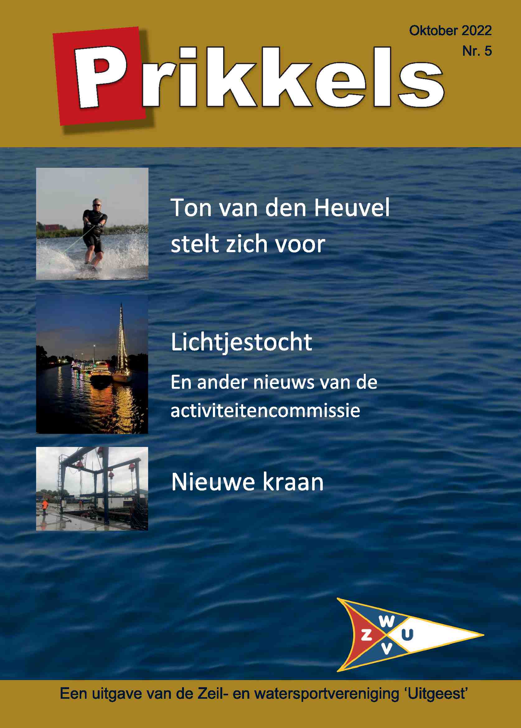 Cover editie oktober 2022