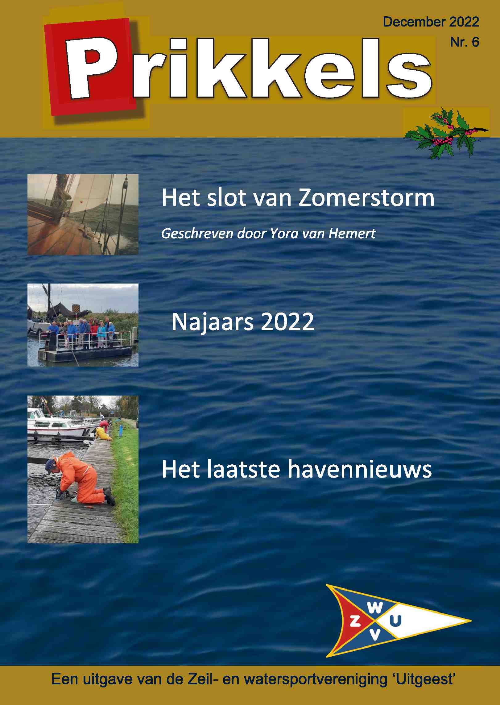 Cover editie december 2022