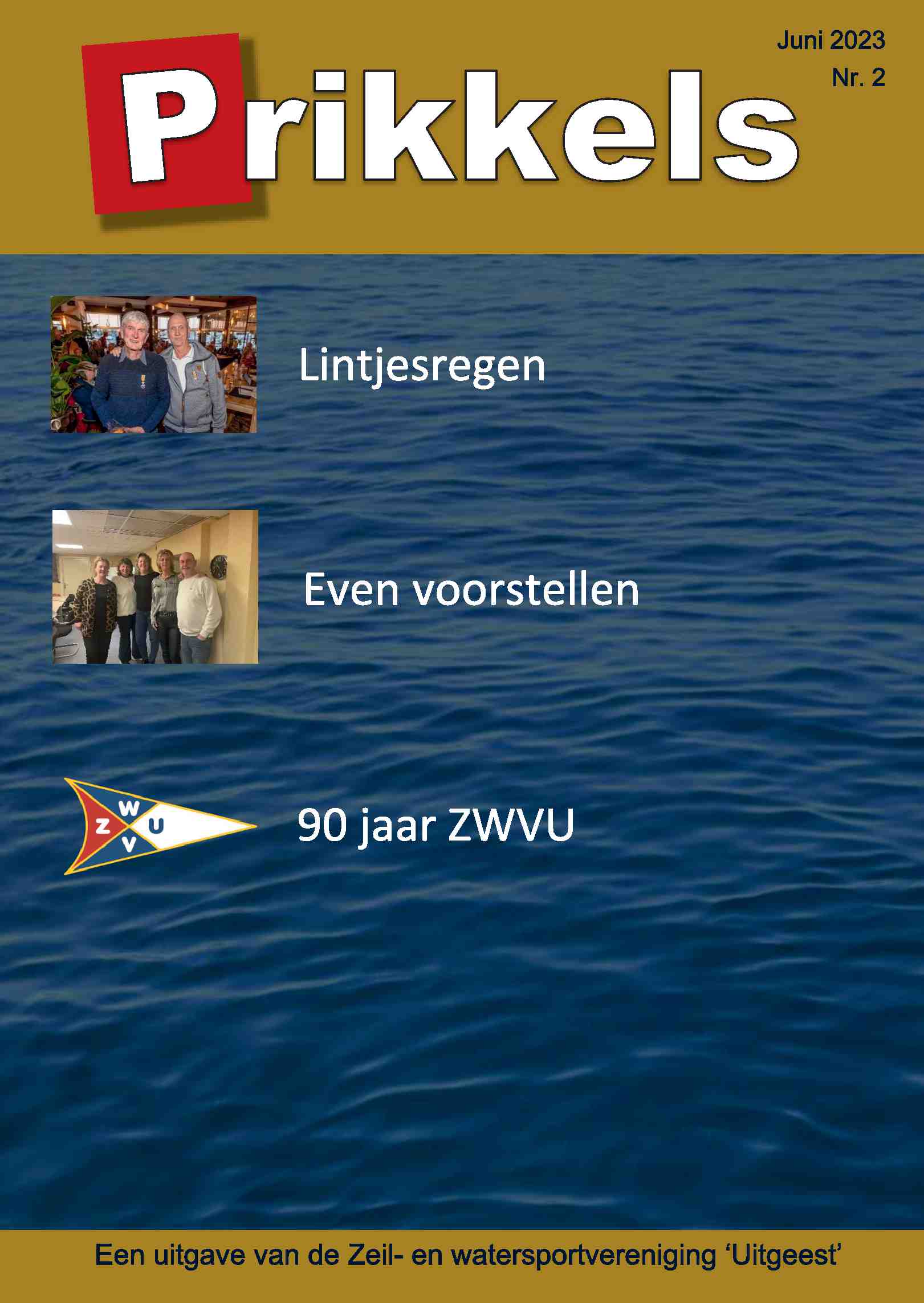 Cover editie juni 2023