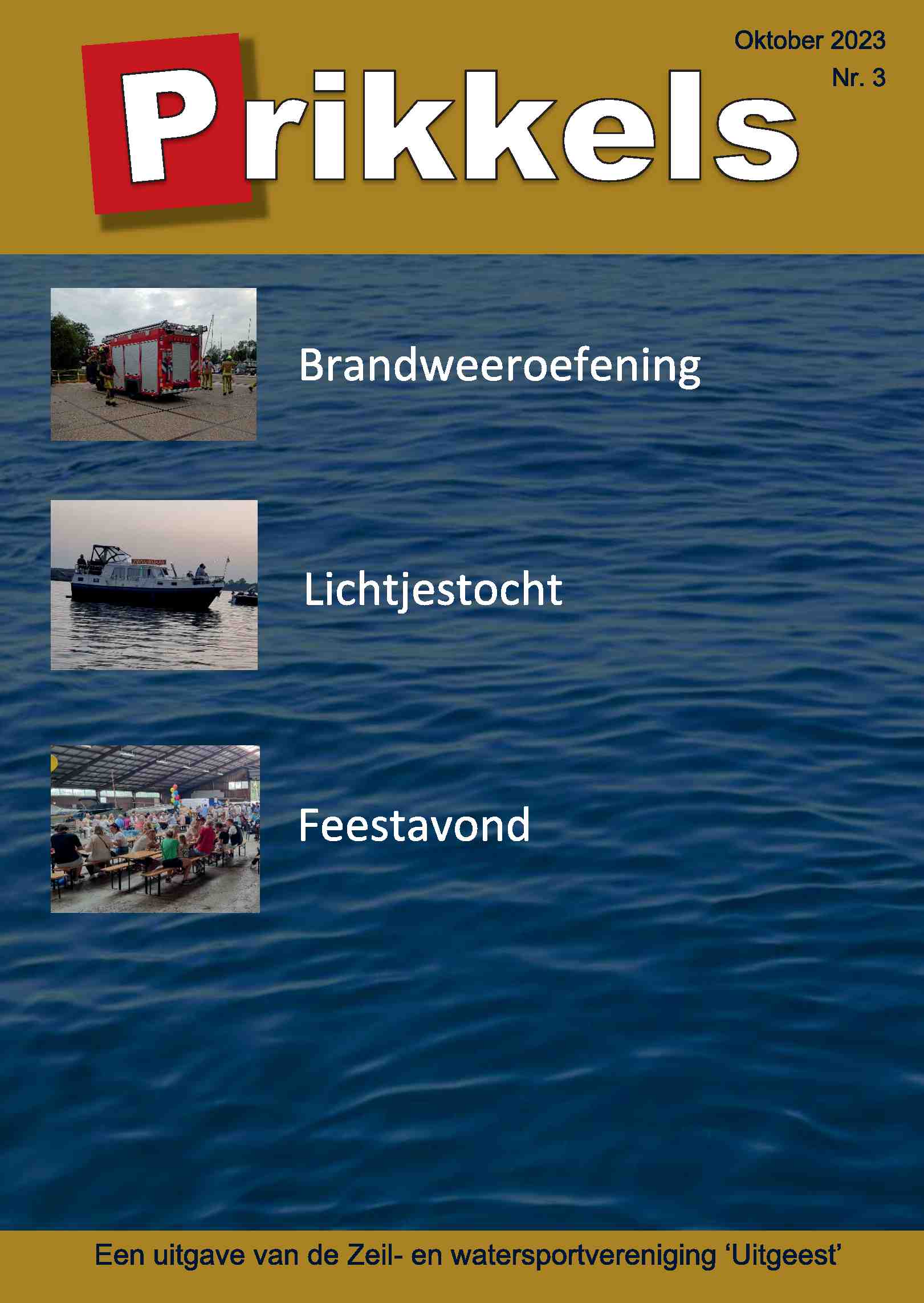 Cover editie oktober 2023