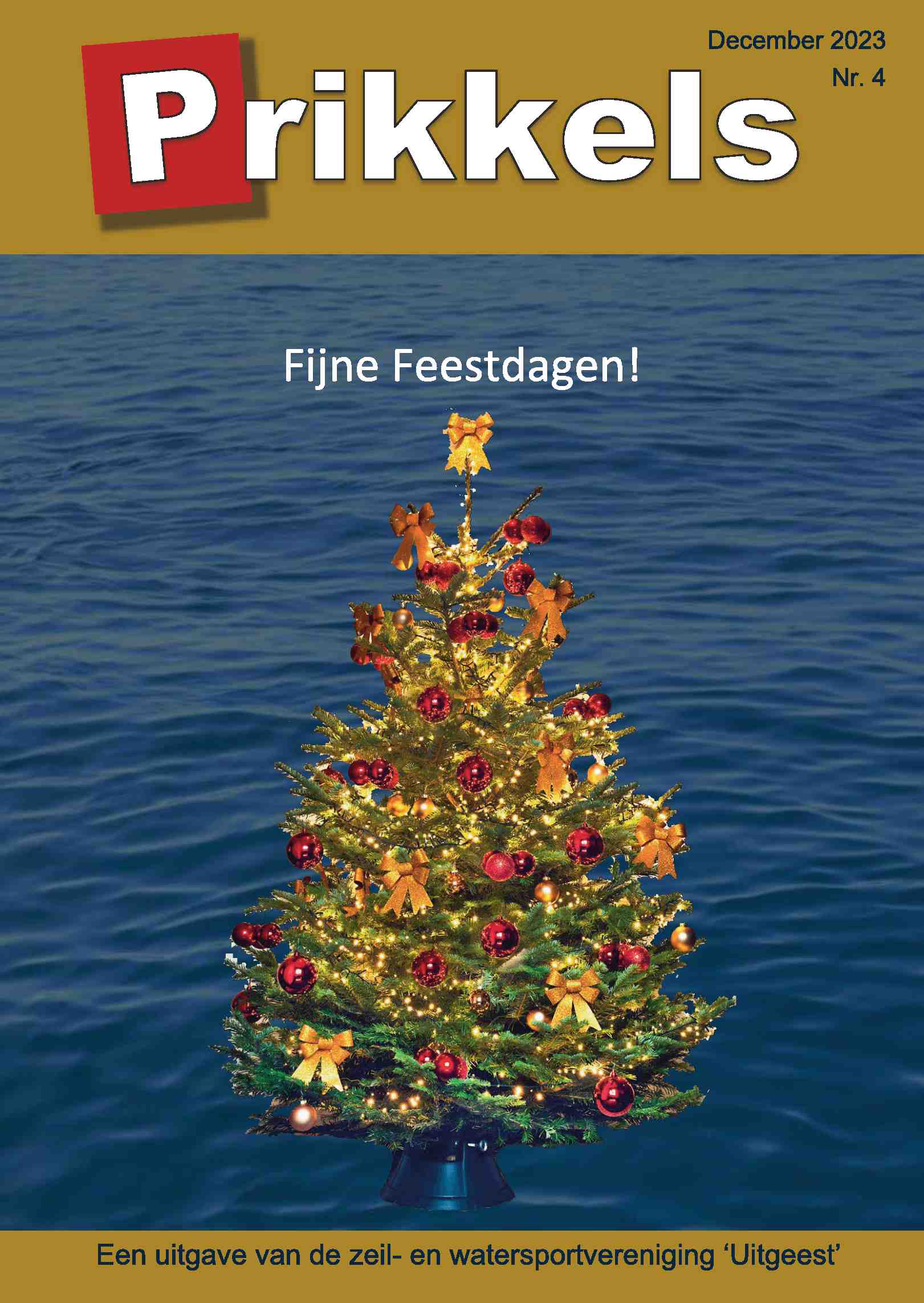 Cover editie december 2023