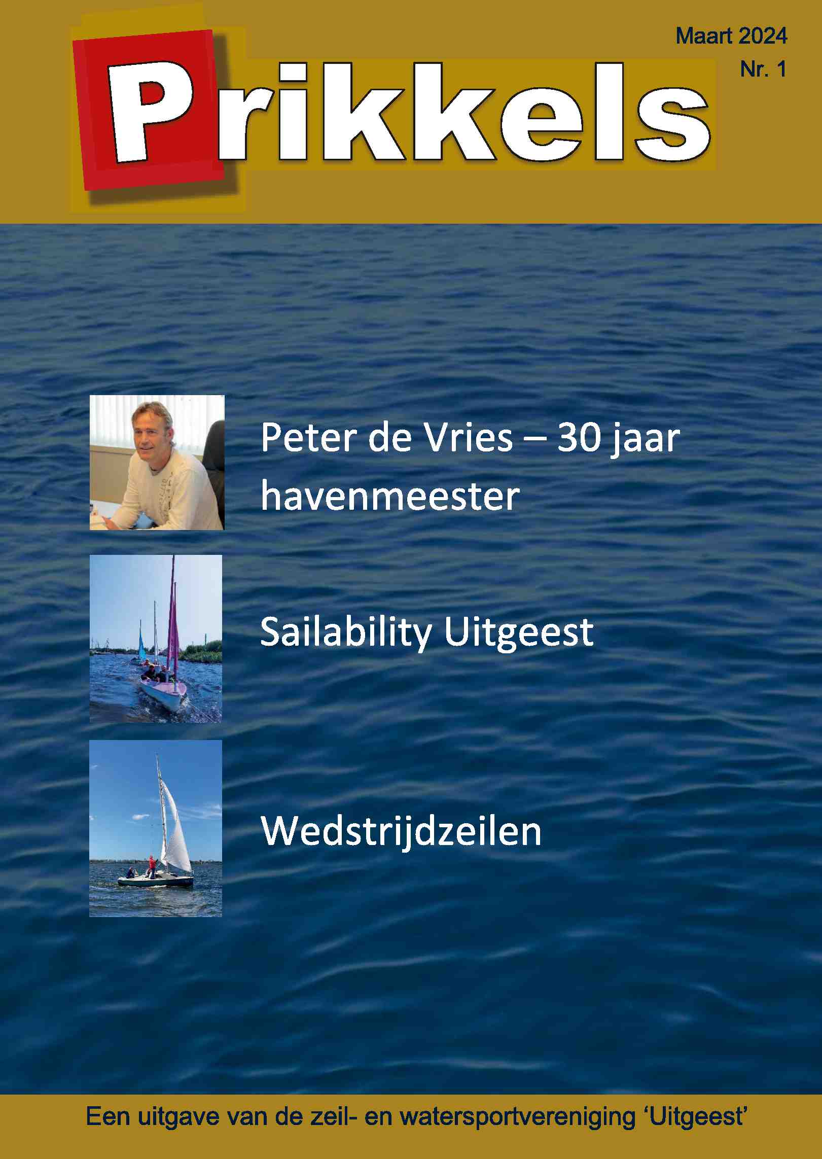 Cover editie maart 2024