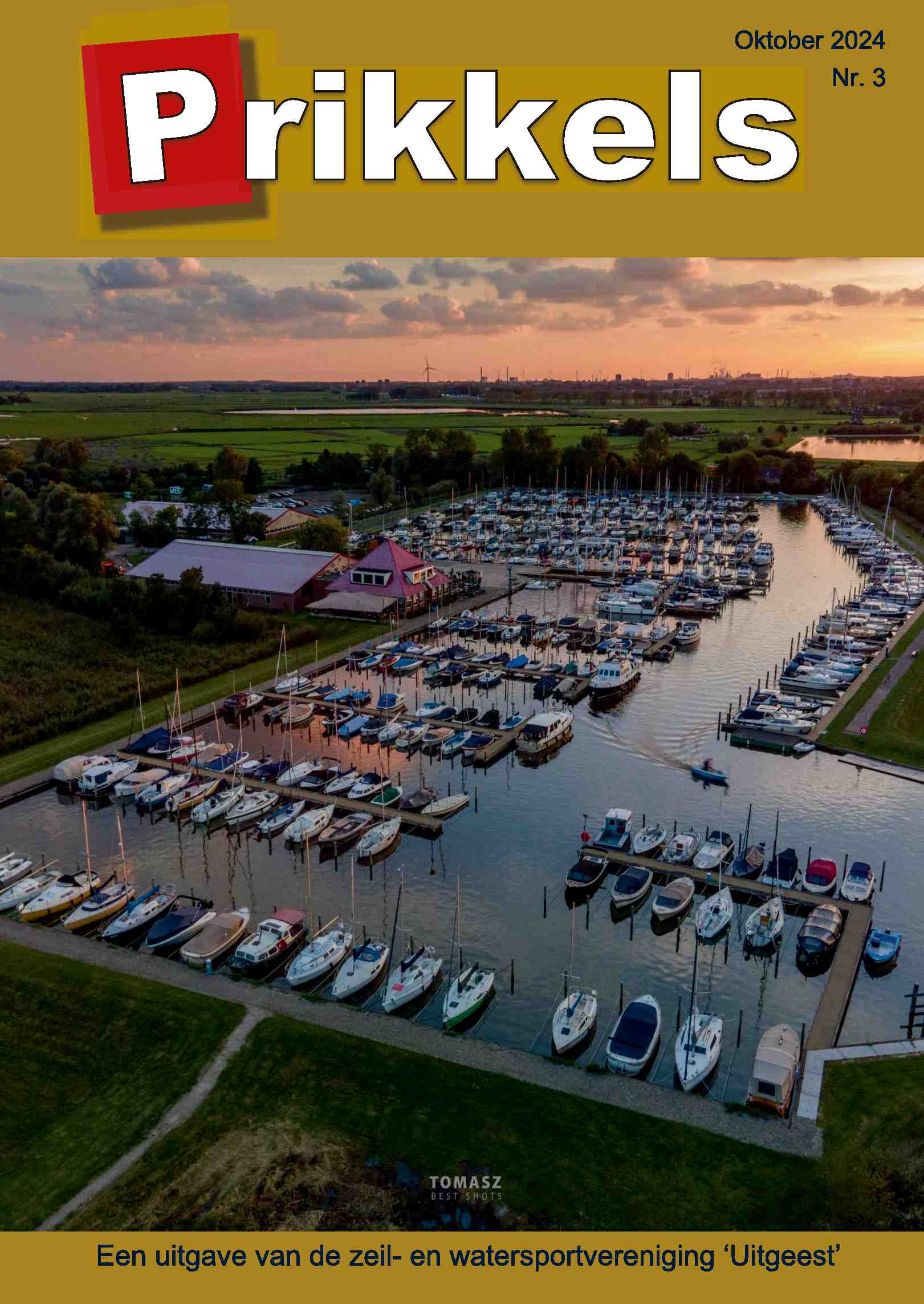 Cover editie oktober 2024