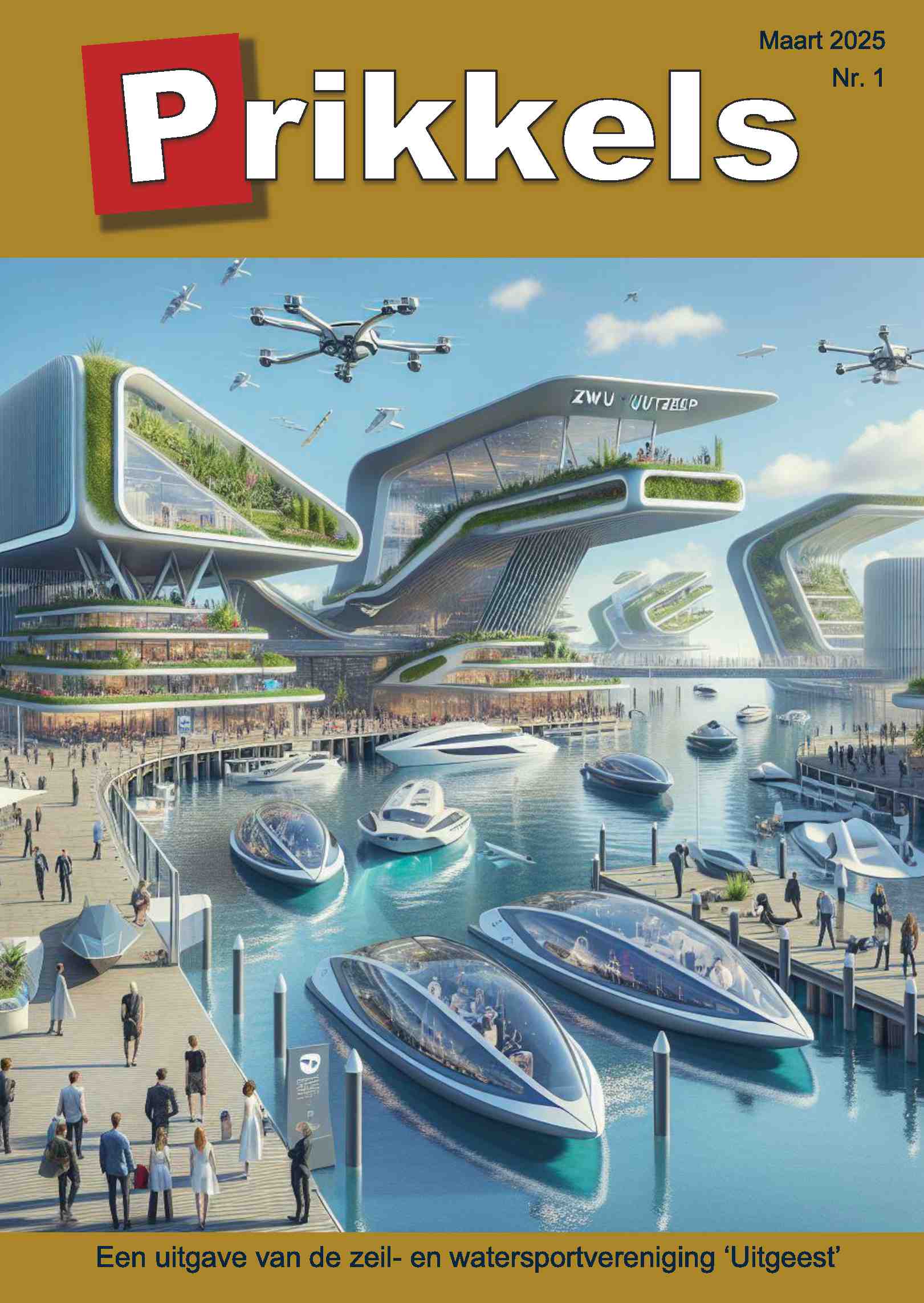 Cover editie maart 2025