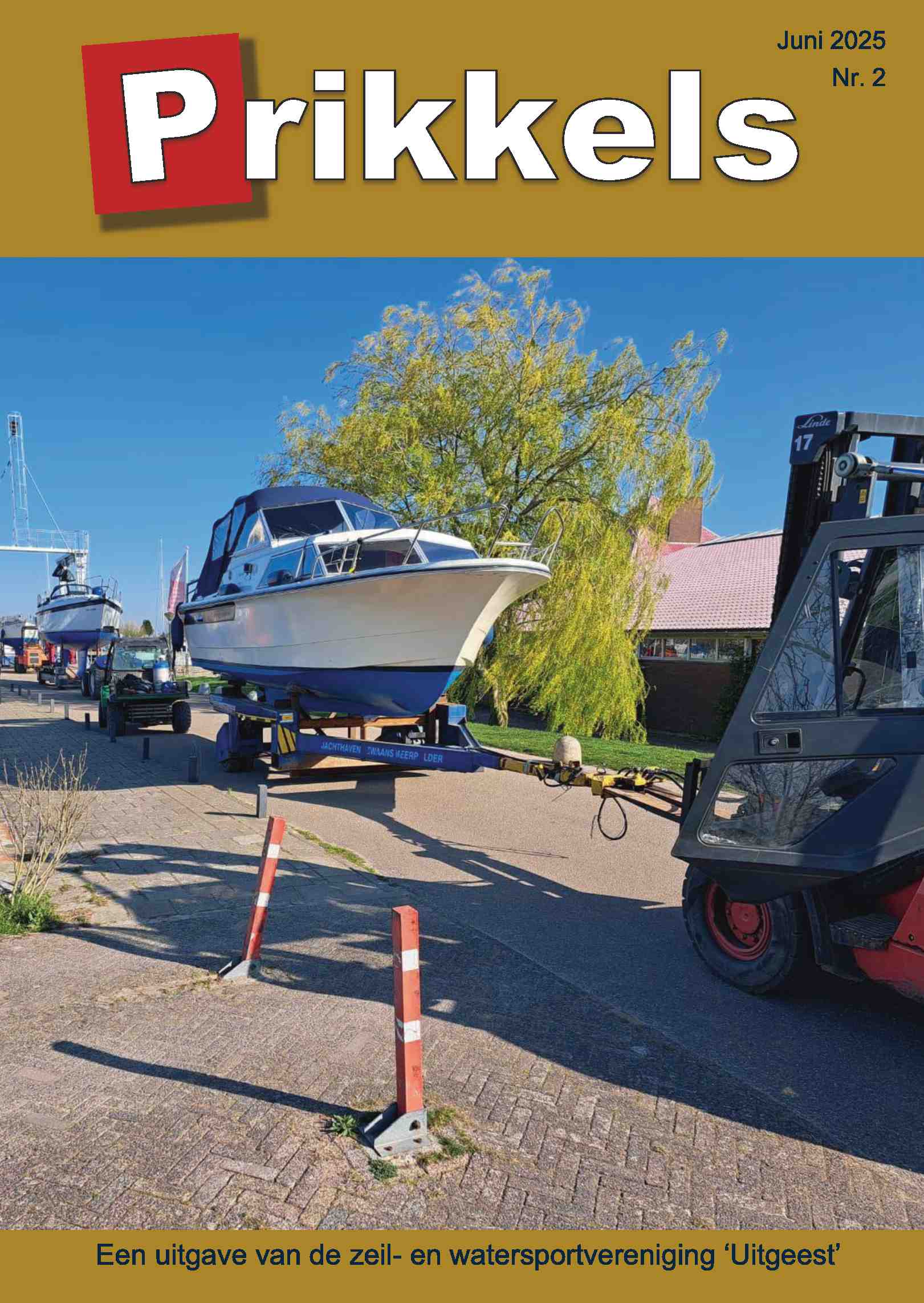 Cover editie juni 2025