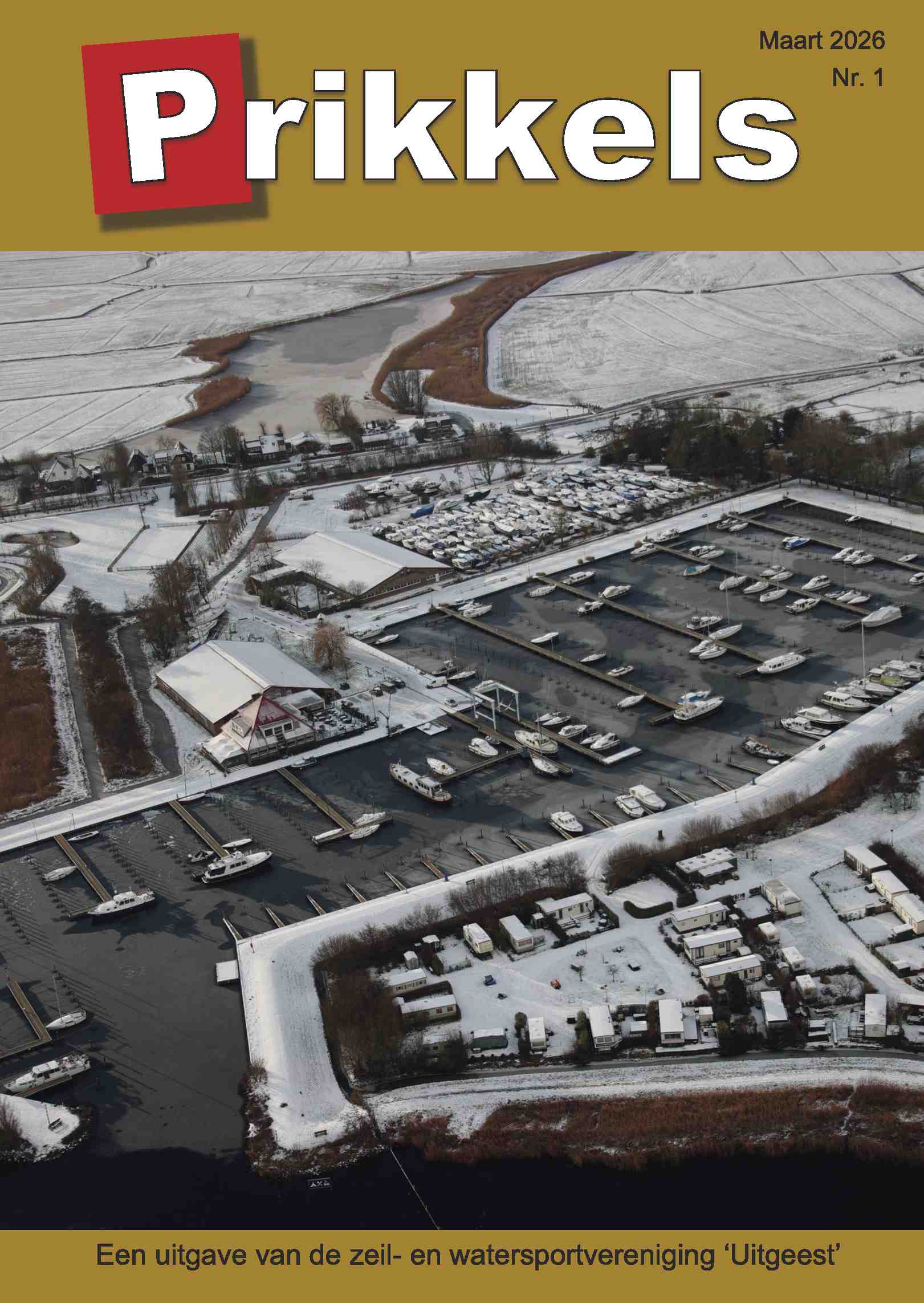 Cover editie maart 2026