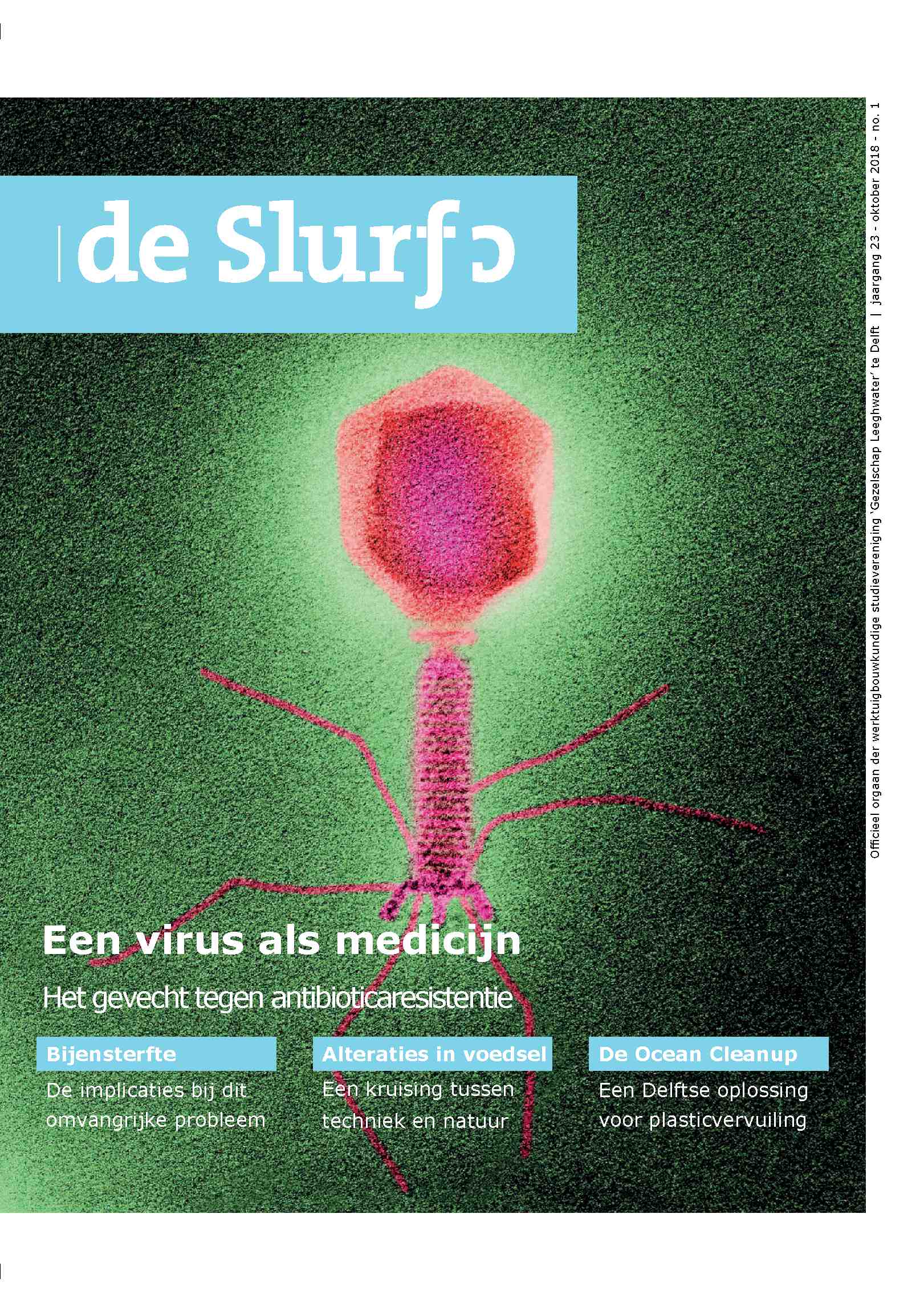 Cover editie oktober 2018