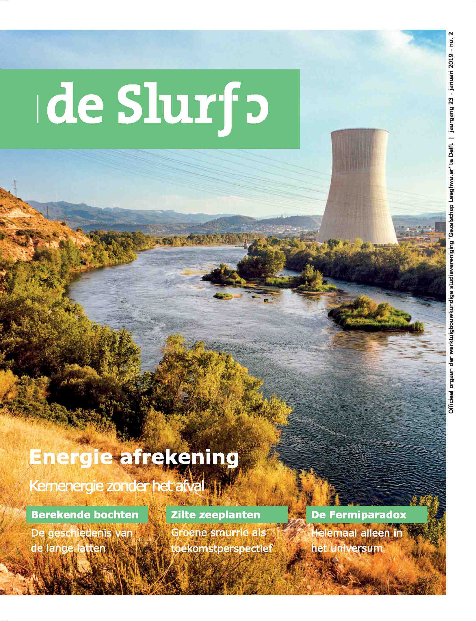 Cover editie januari 2019