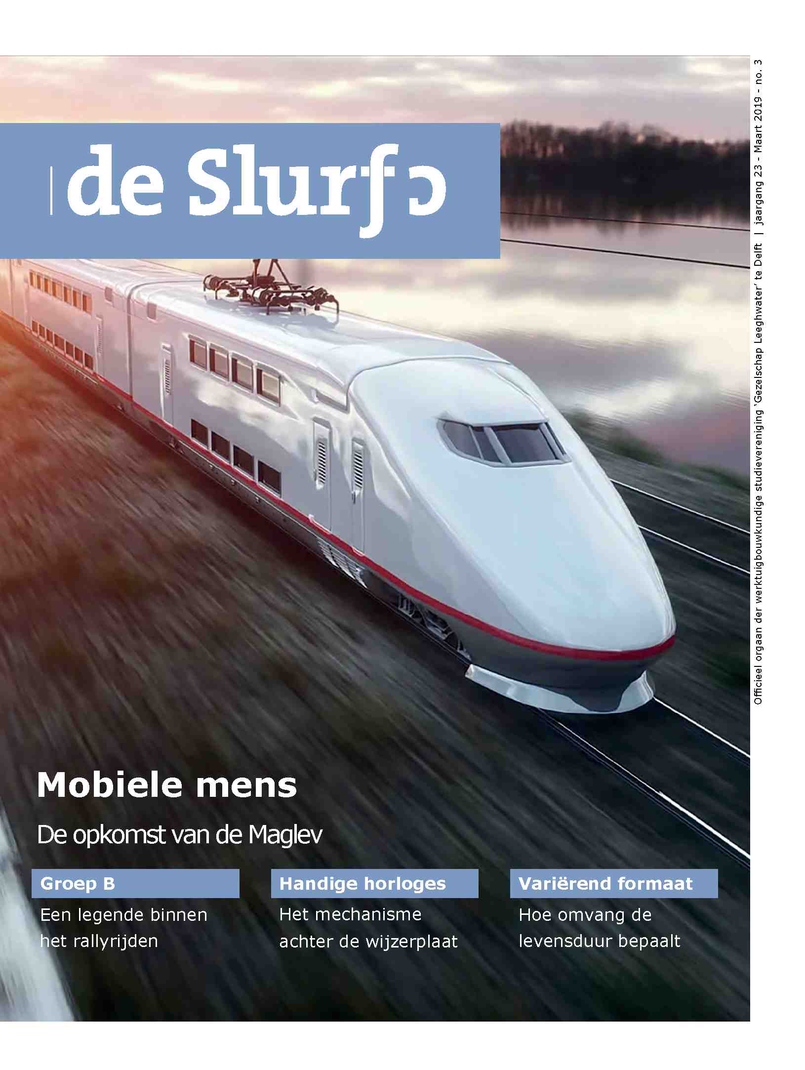 Cover editie maart 2019
