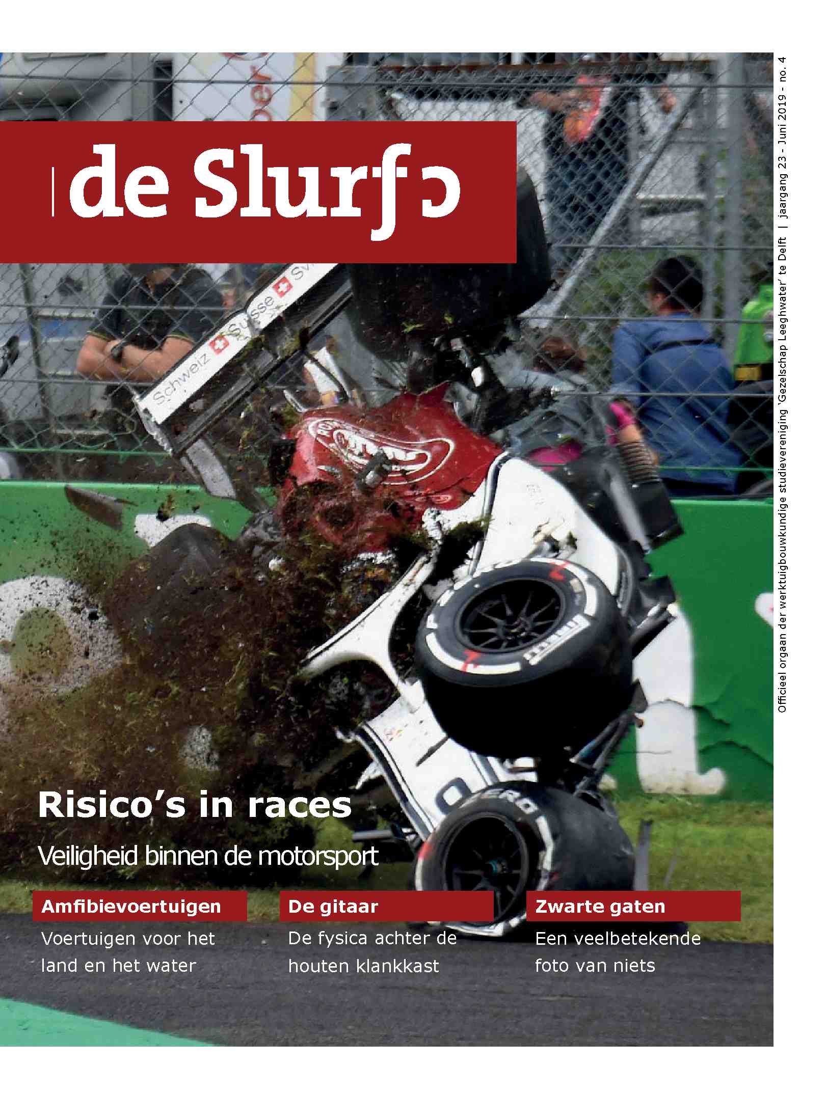 Cover editie juni 2019