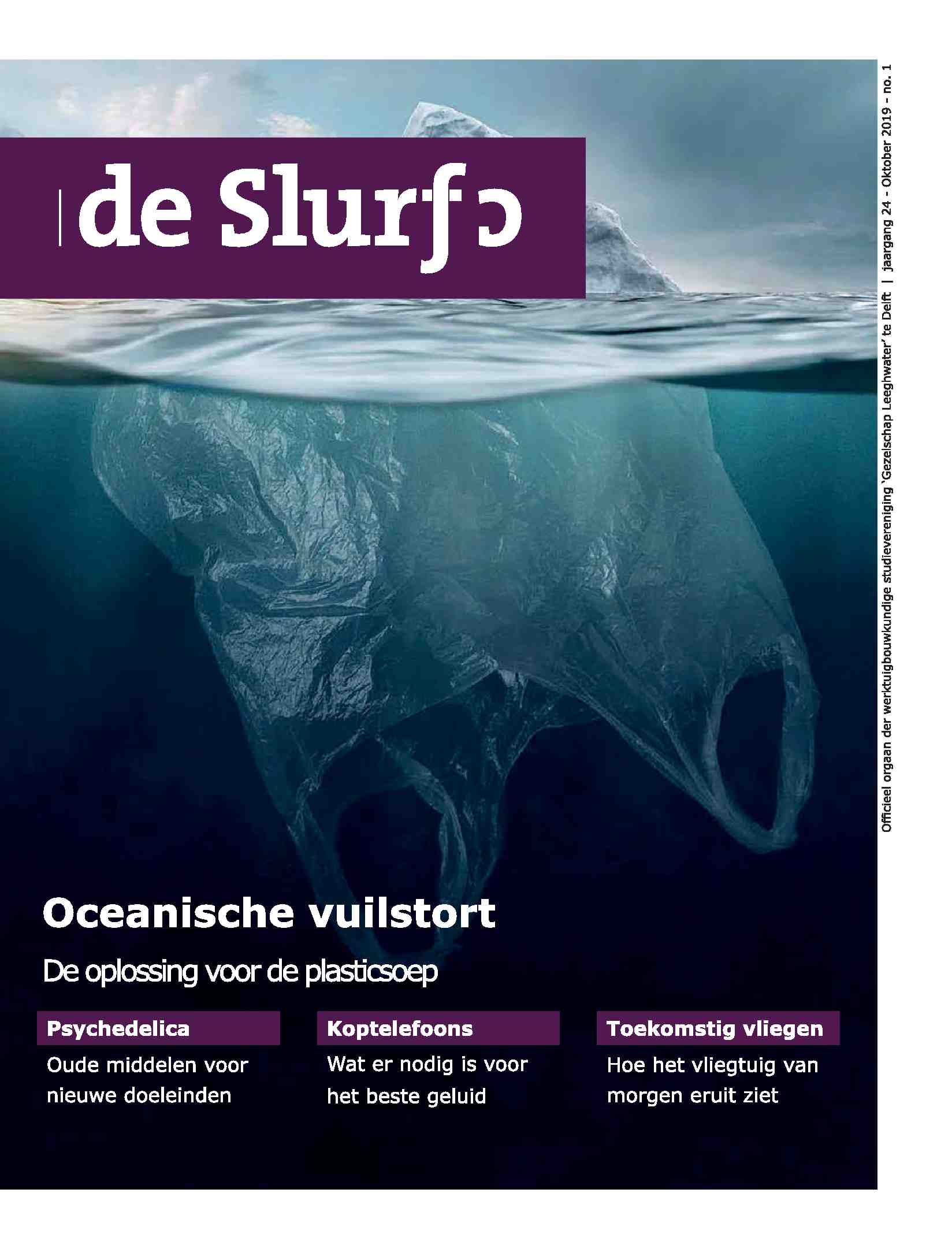 Cover editie oktober 2019