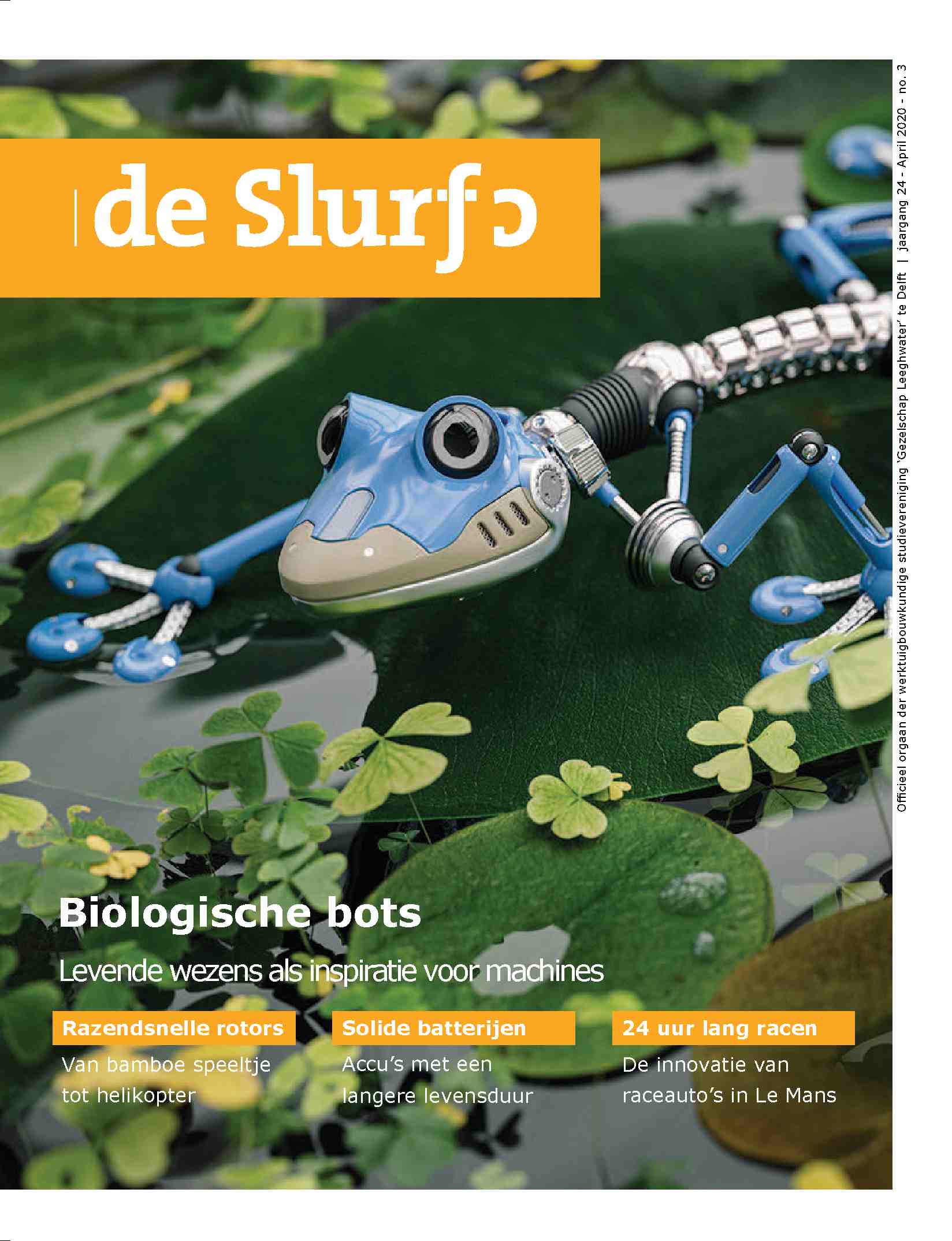 Cover editie maart 2020