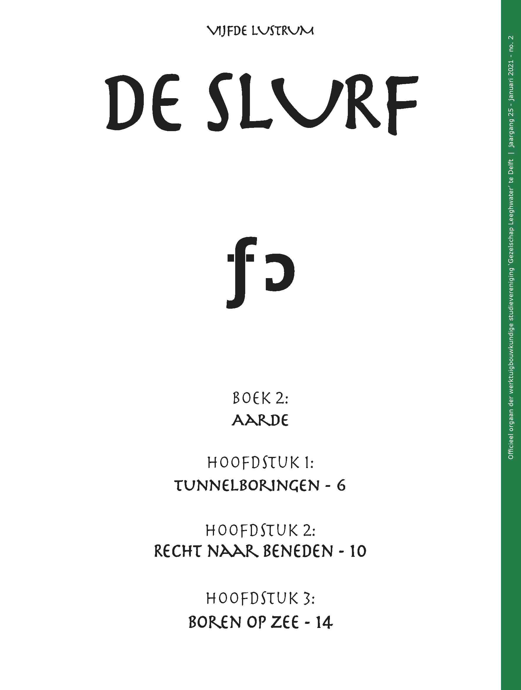 Cover editie januari 2021
