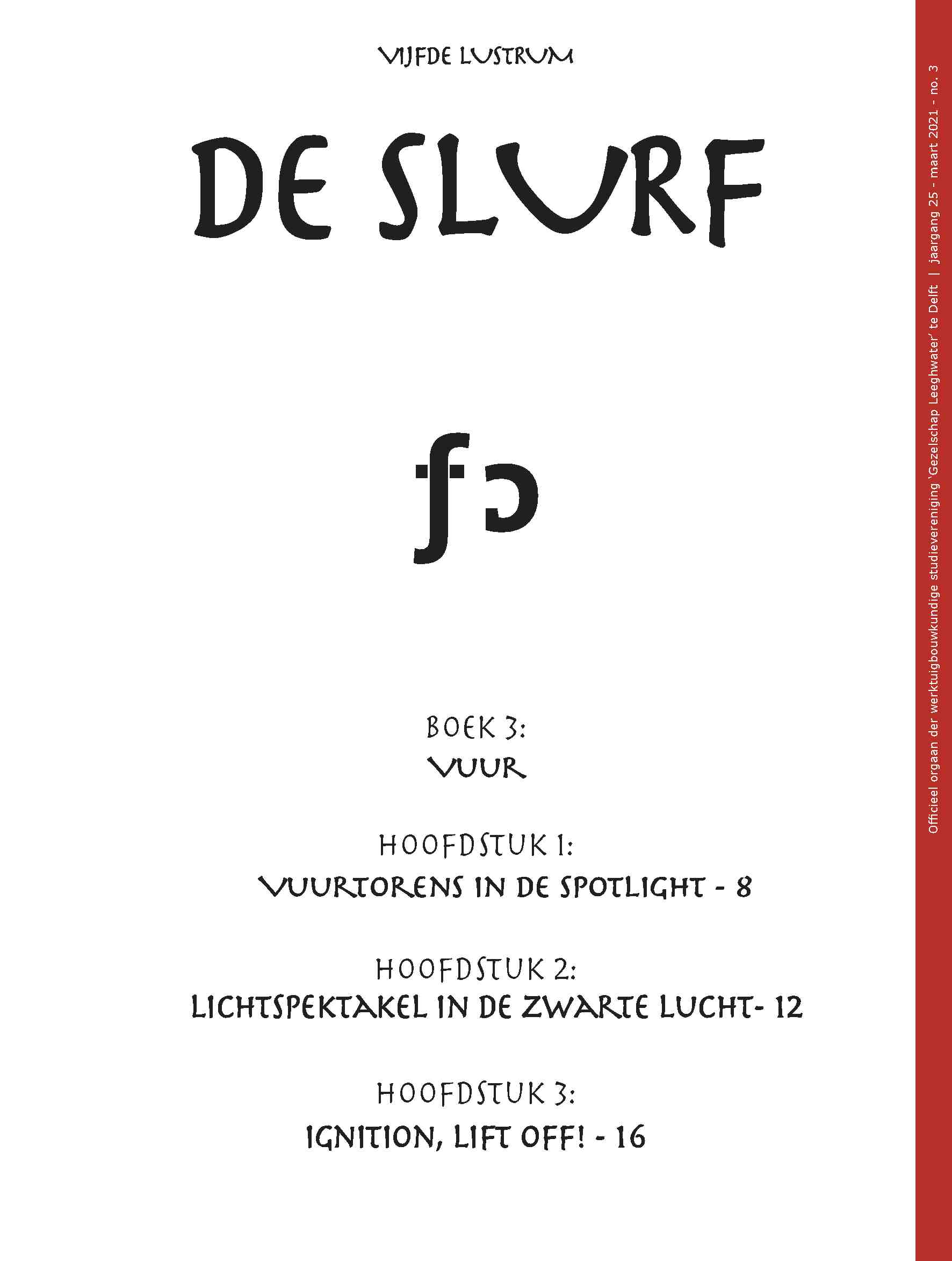 Cover editie maart 2021