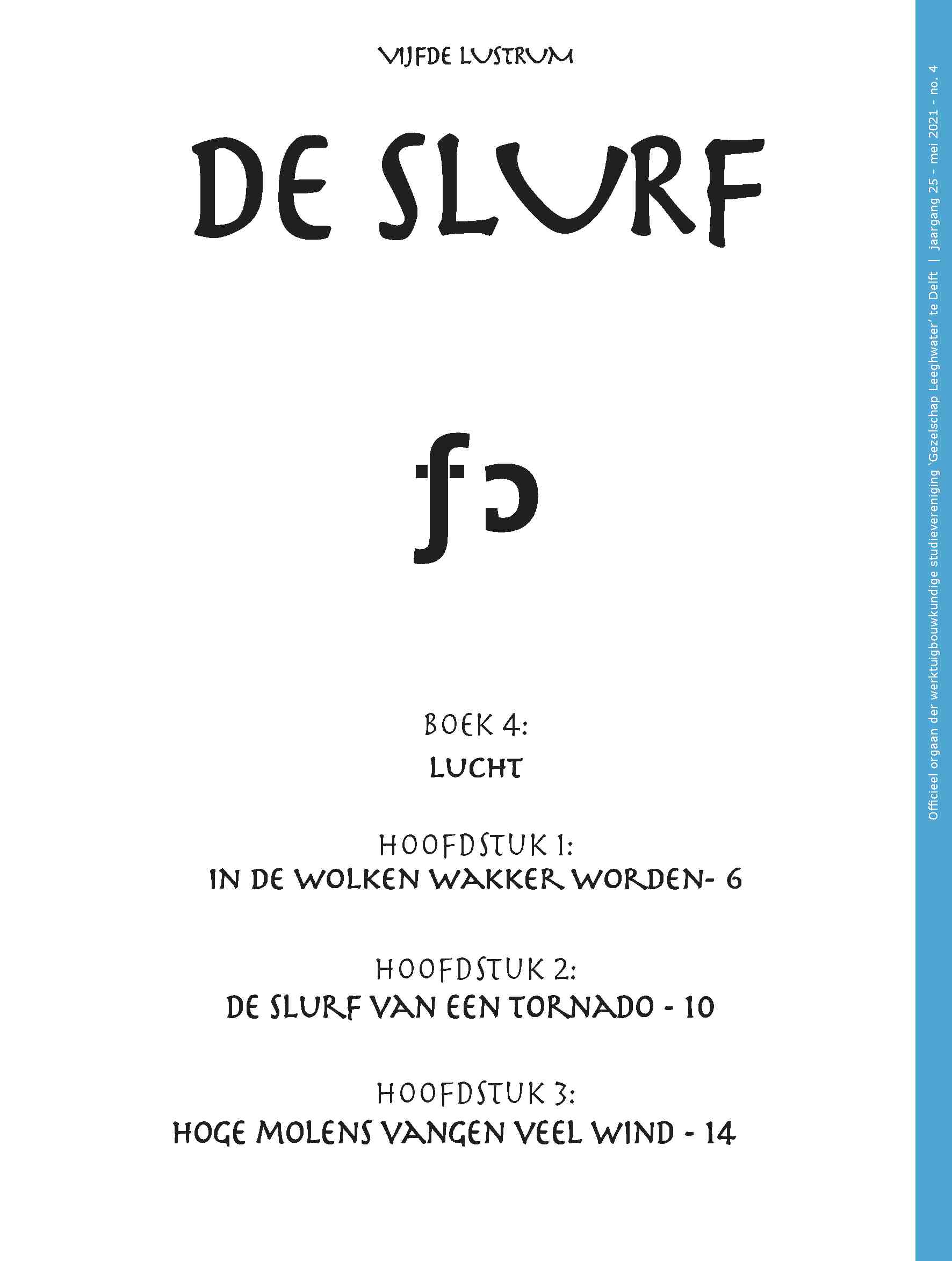 Cover editie mei 2021