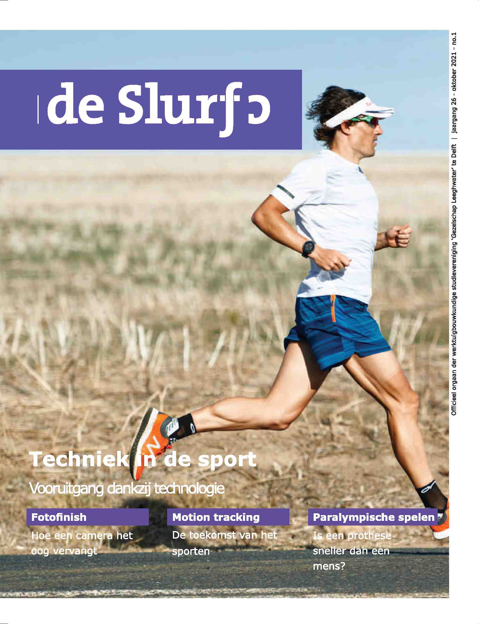 Cover editie oktober 2021