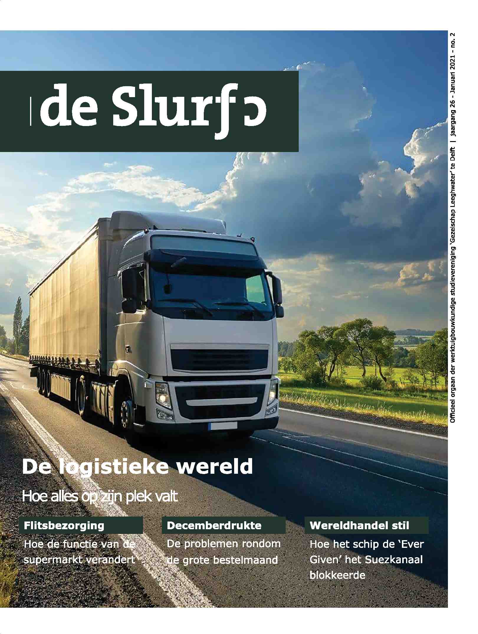 Cover editie januari 2022