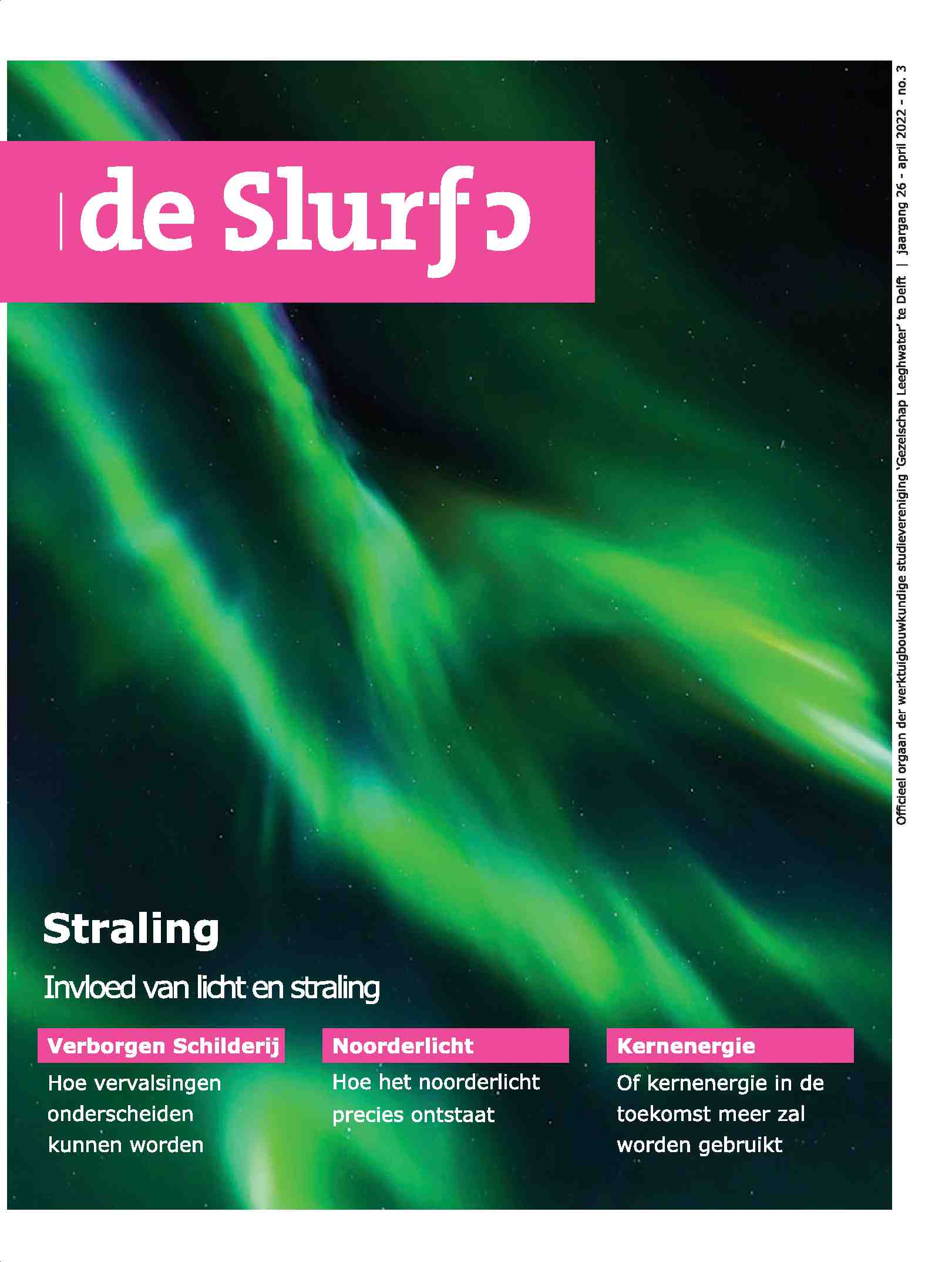 Cover editie april 2022