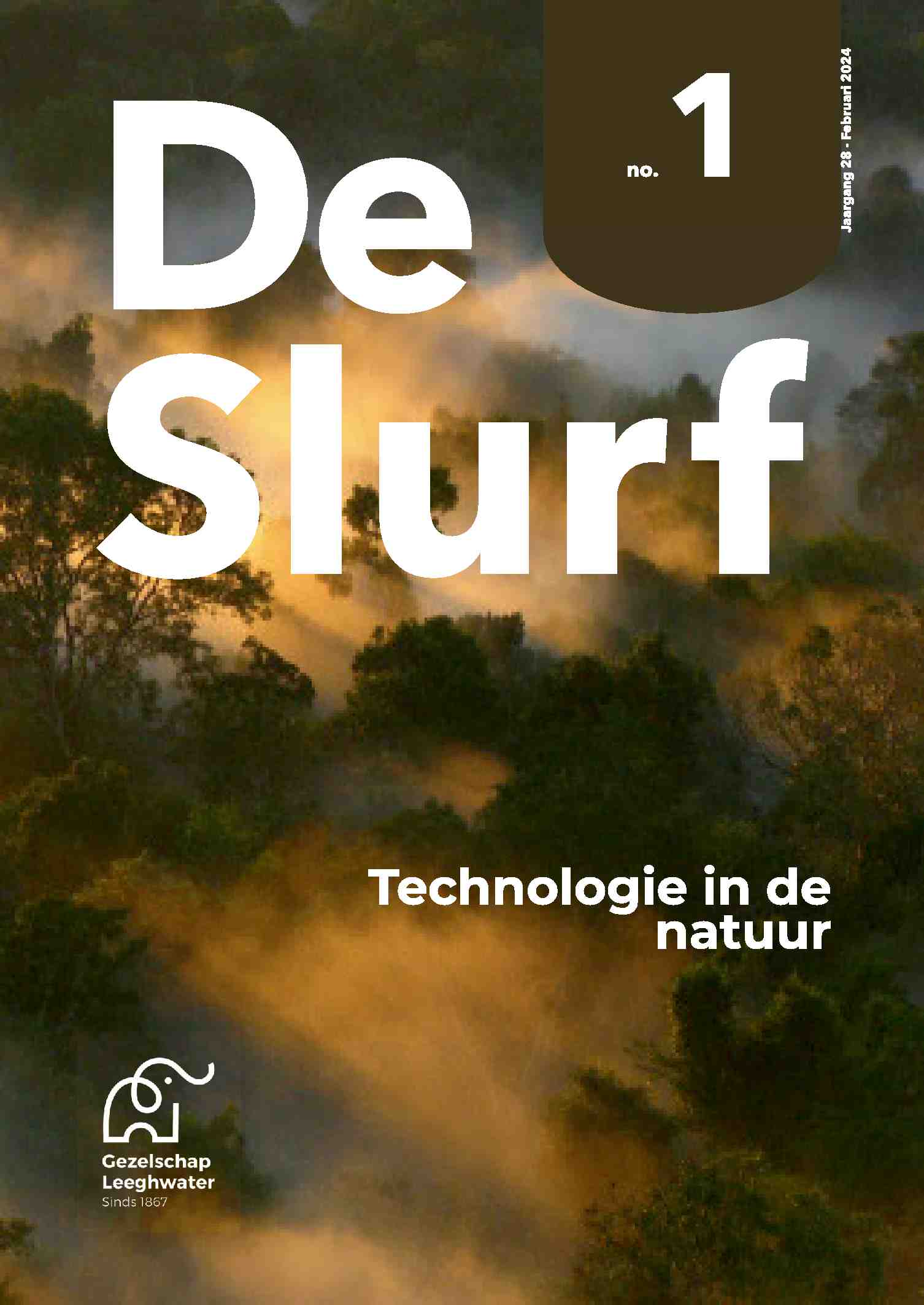 Cover editie februari 2024