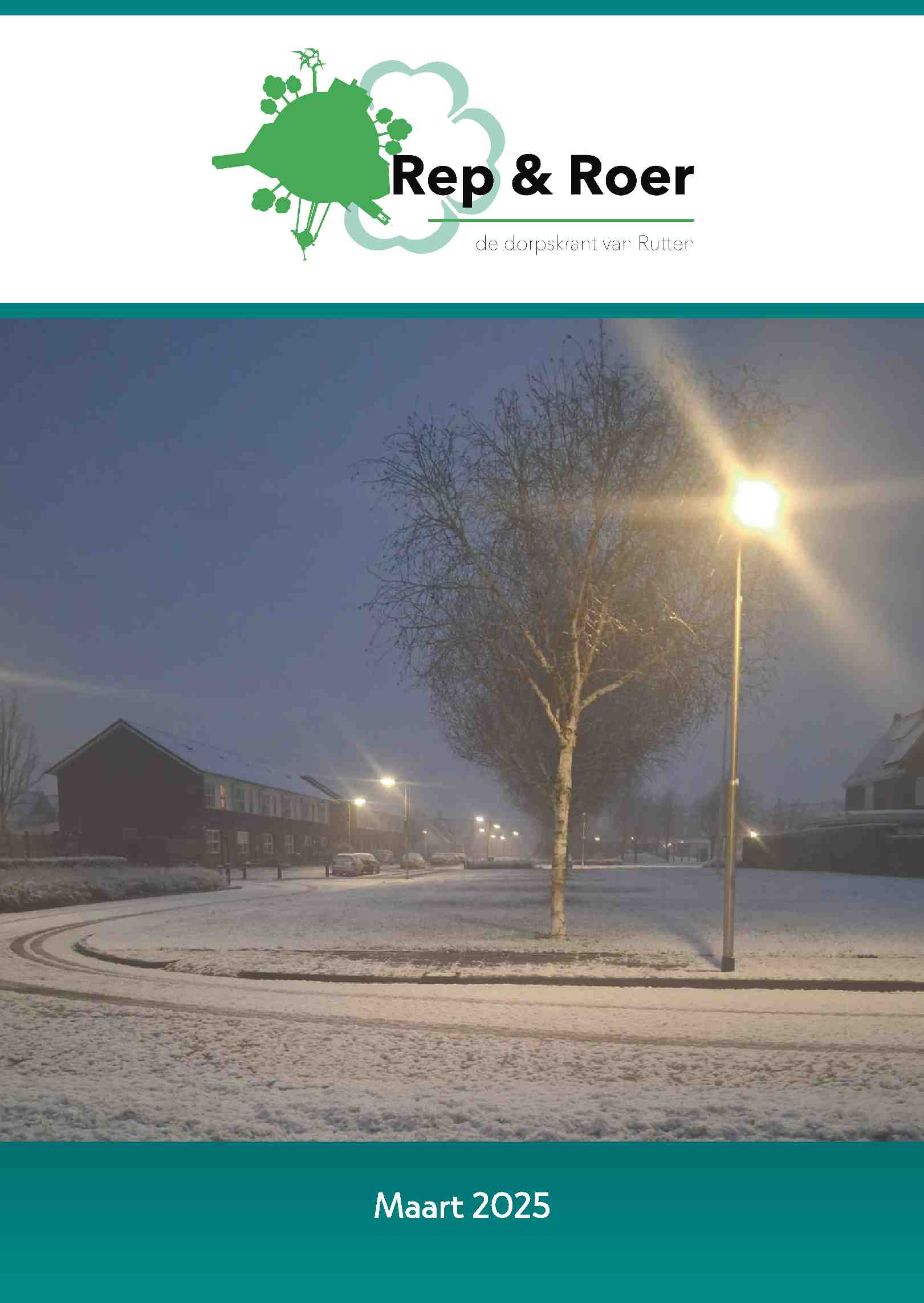 Cover editie maart 2025