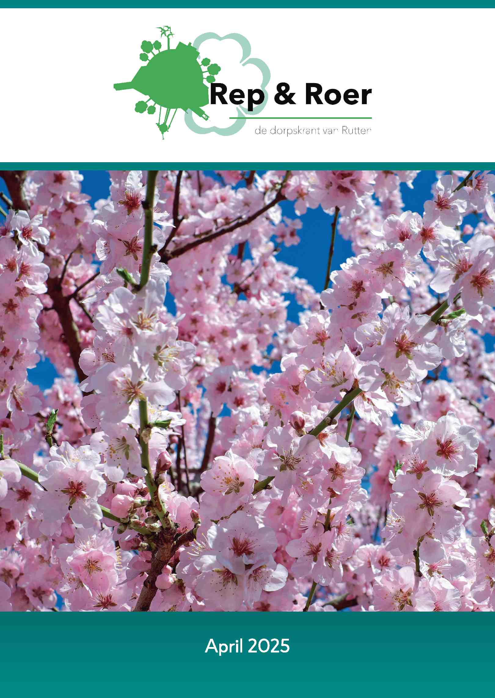 Cover editie april 2025