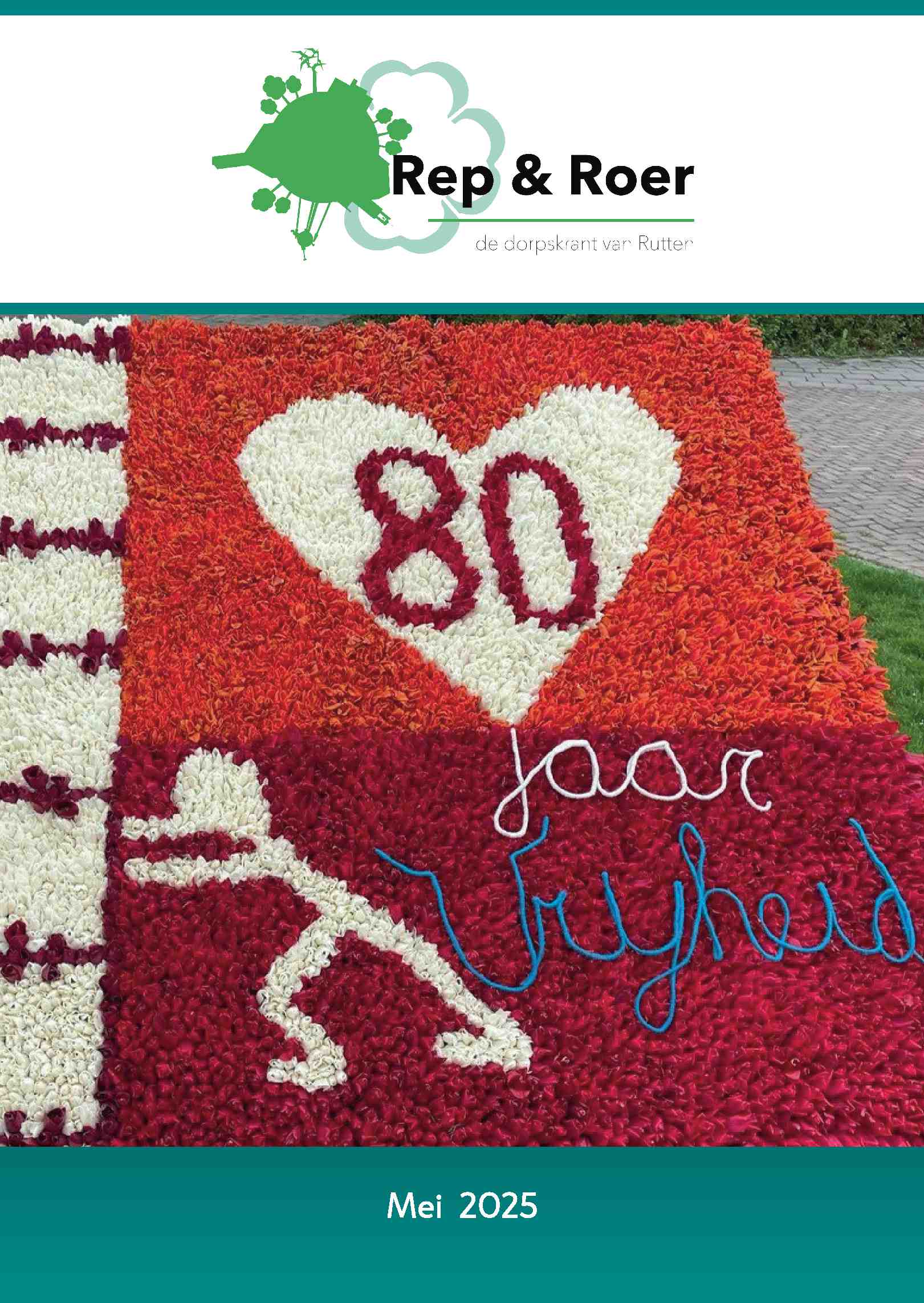 Cover editie mei 2025