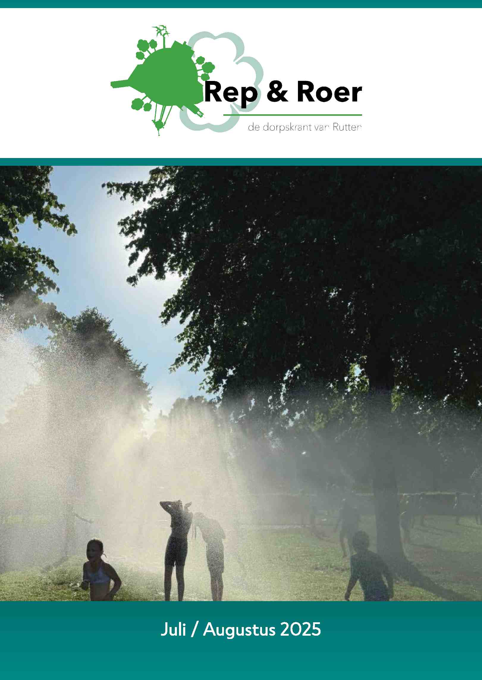 Cover editie juli 2025