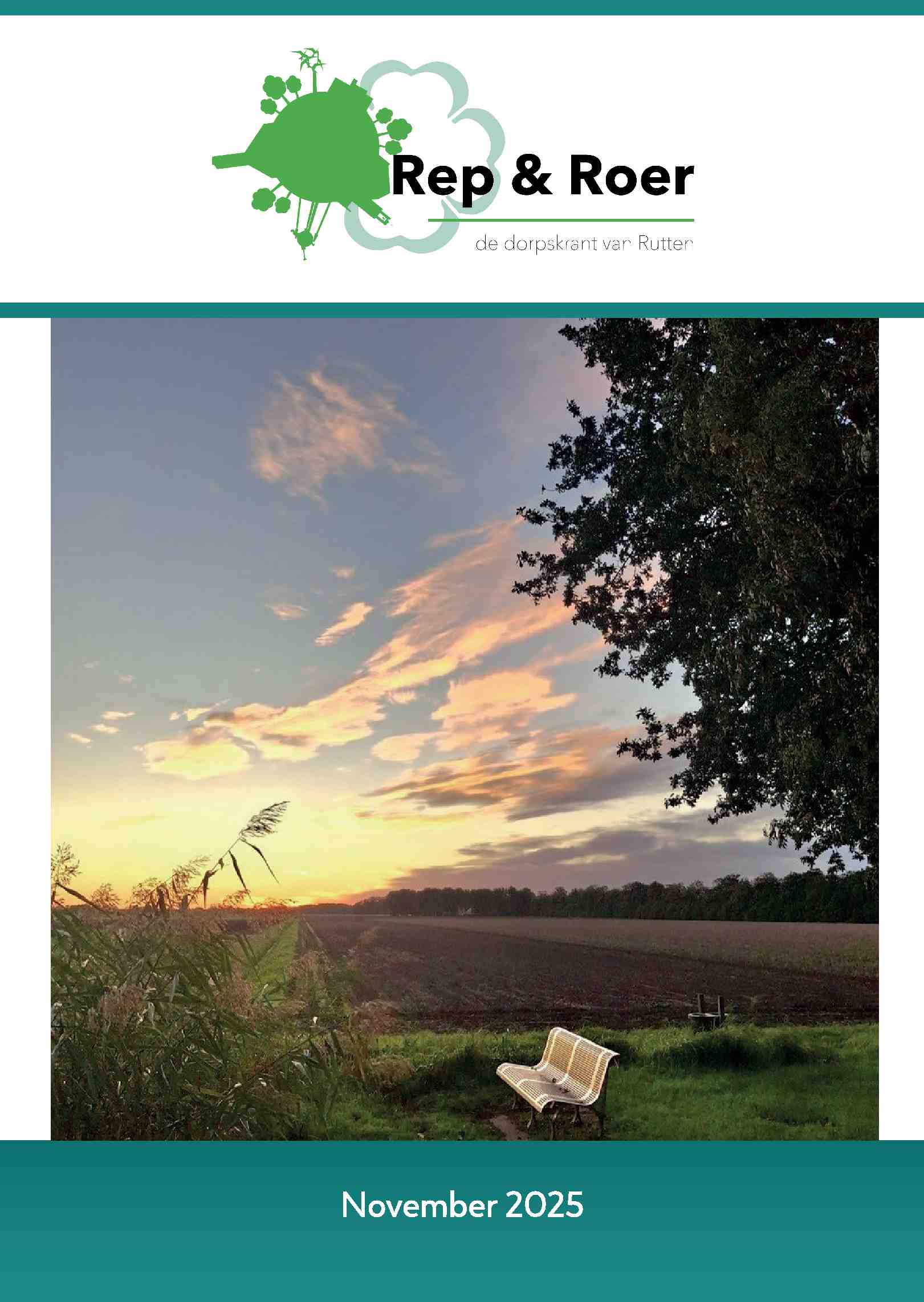 Cover editie november 2025