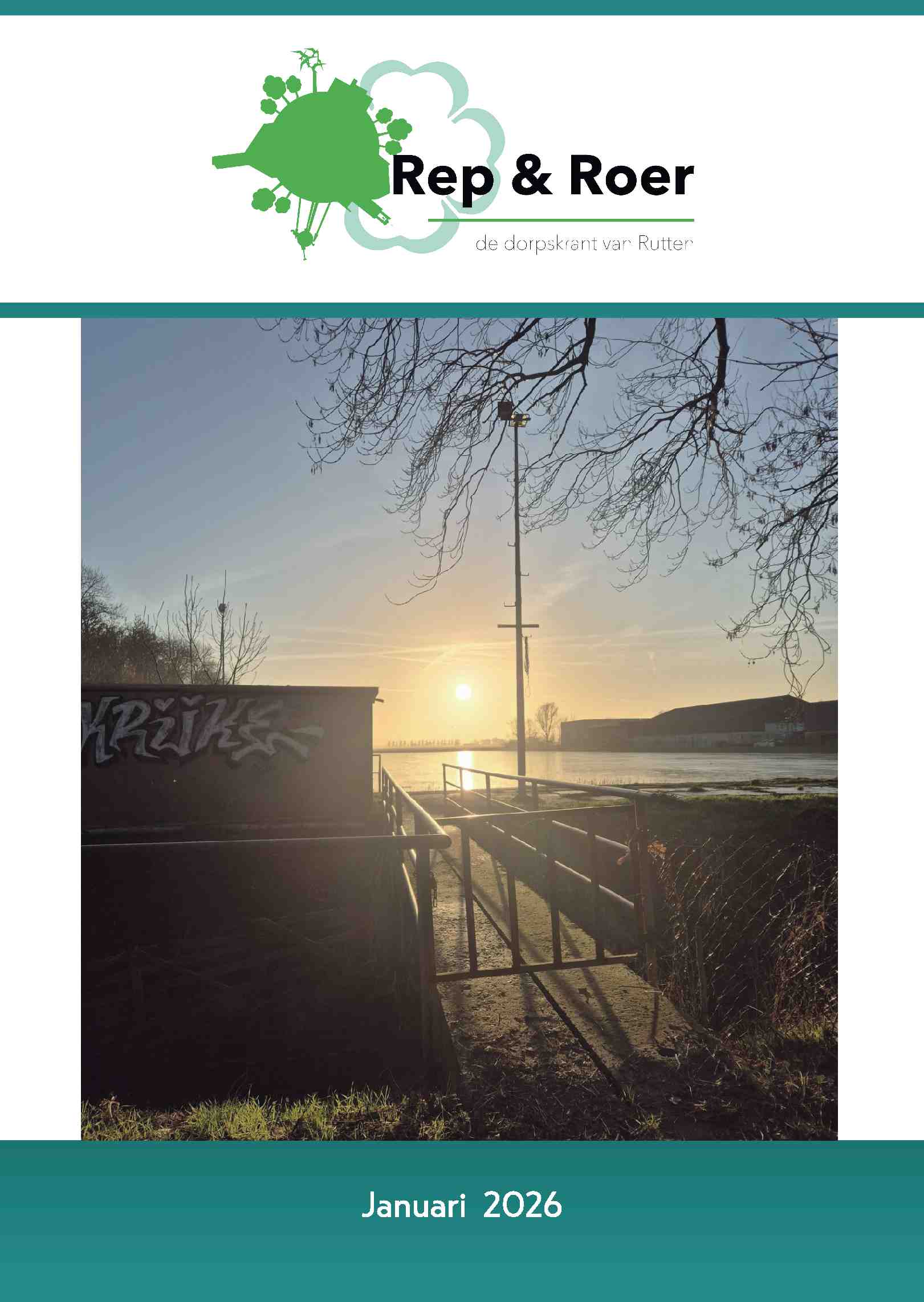 Cover editie januari 2026