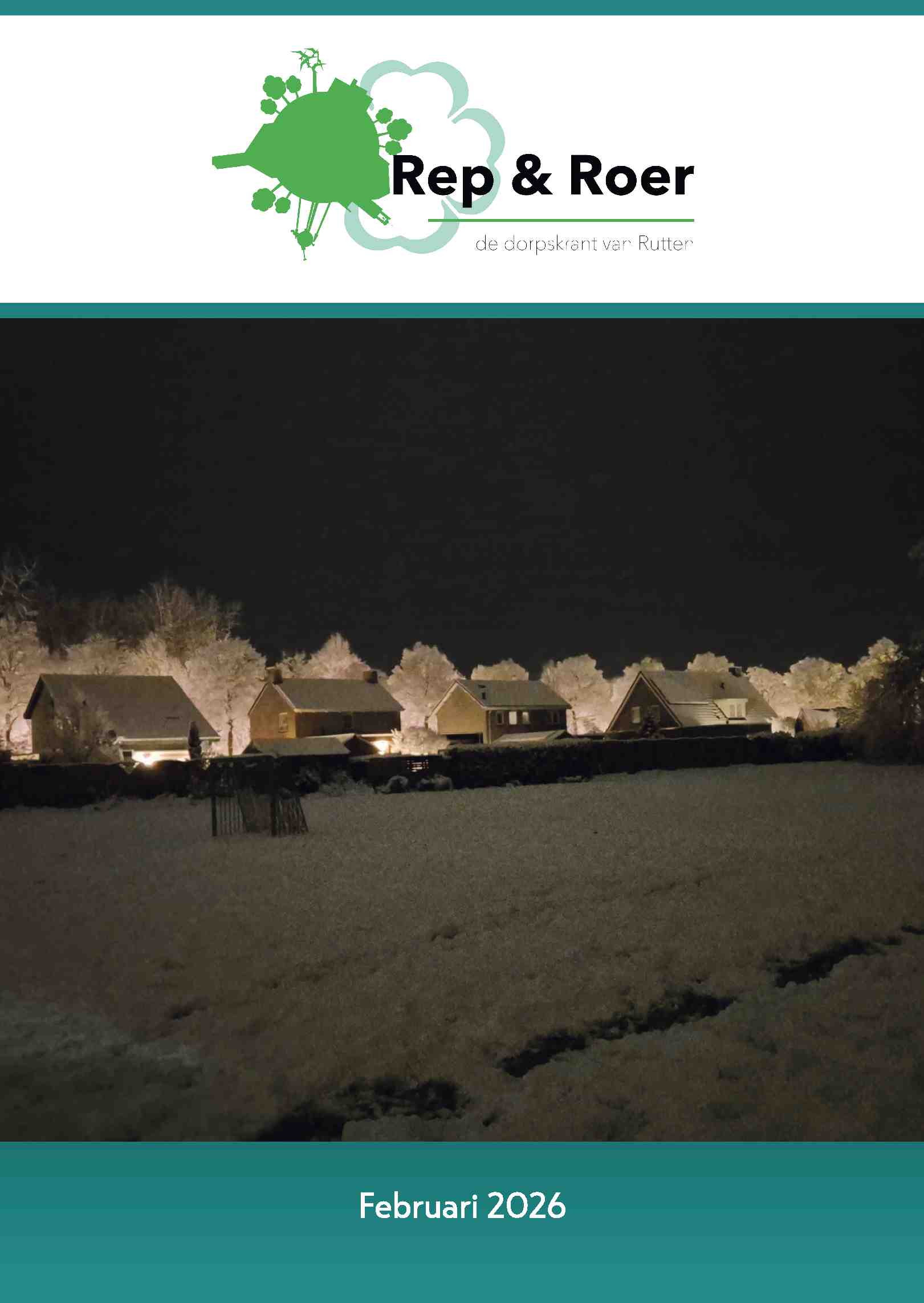 Cover editie februari 2026
