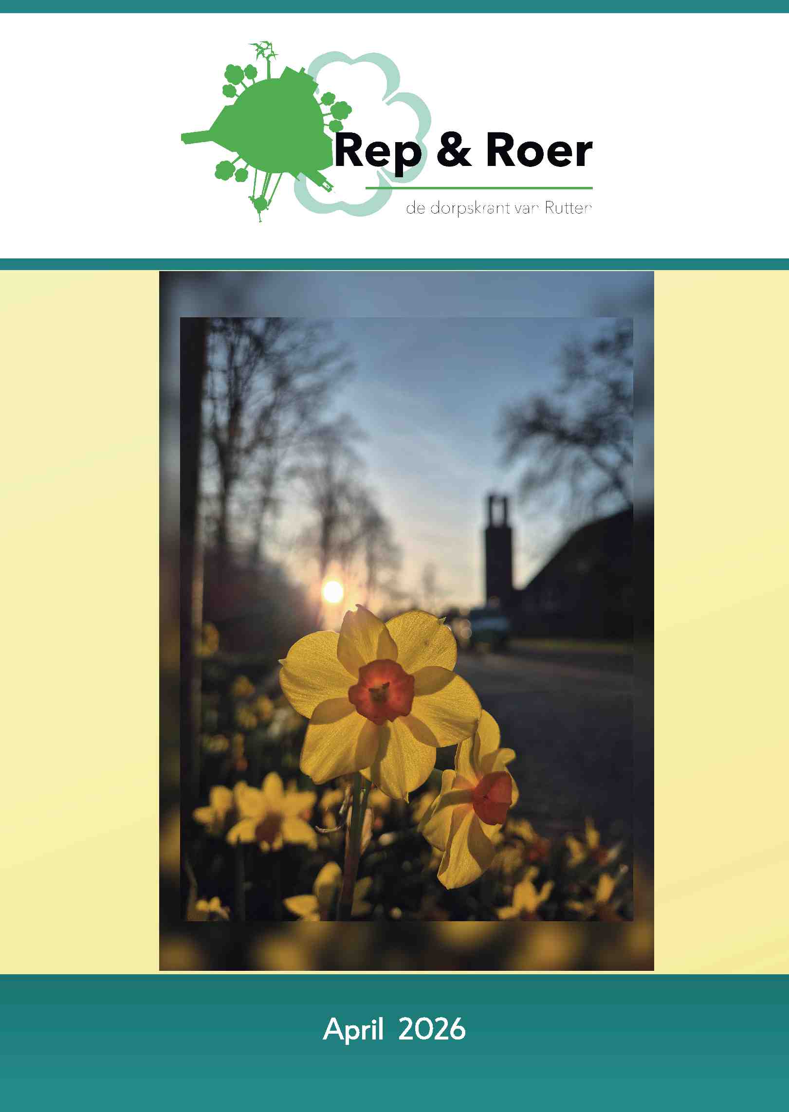 Cover editie april 2026