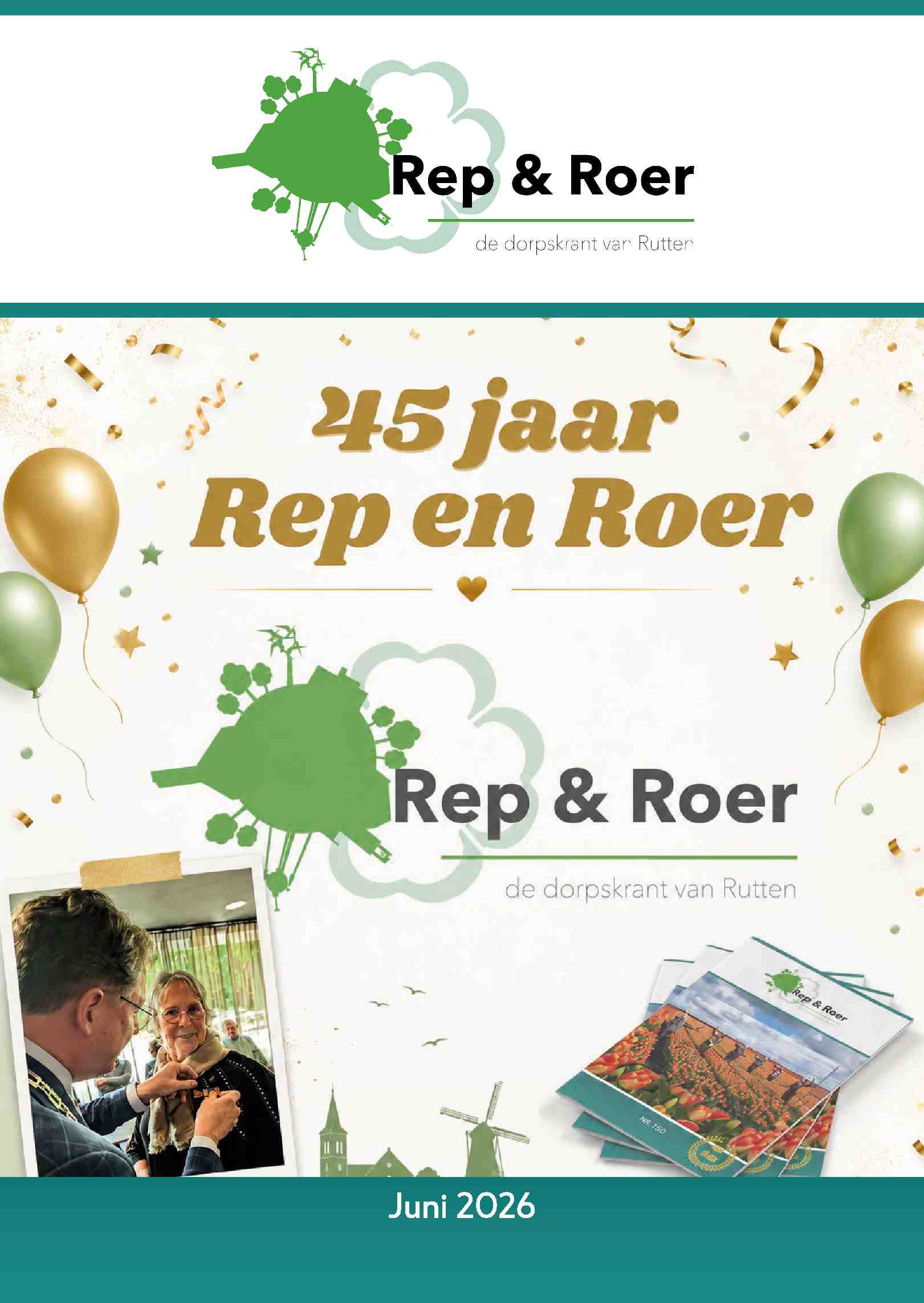 Cover editie juni 2026