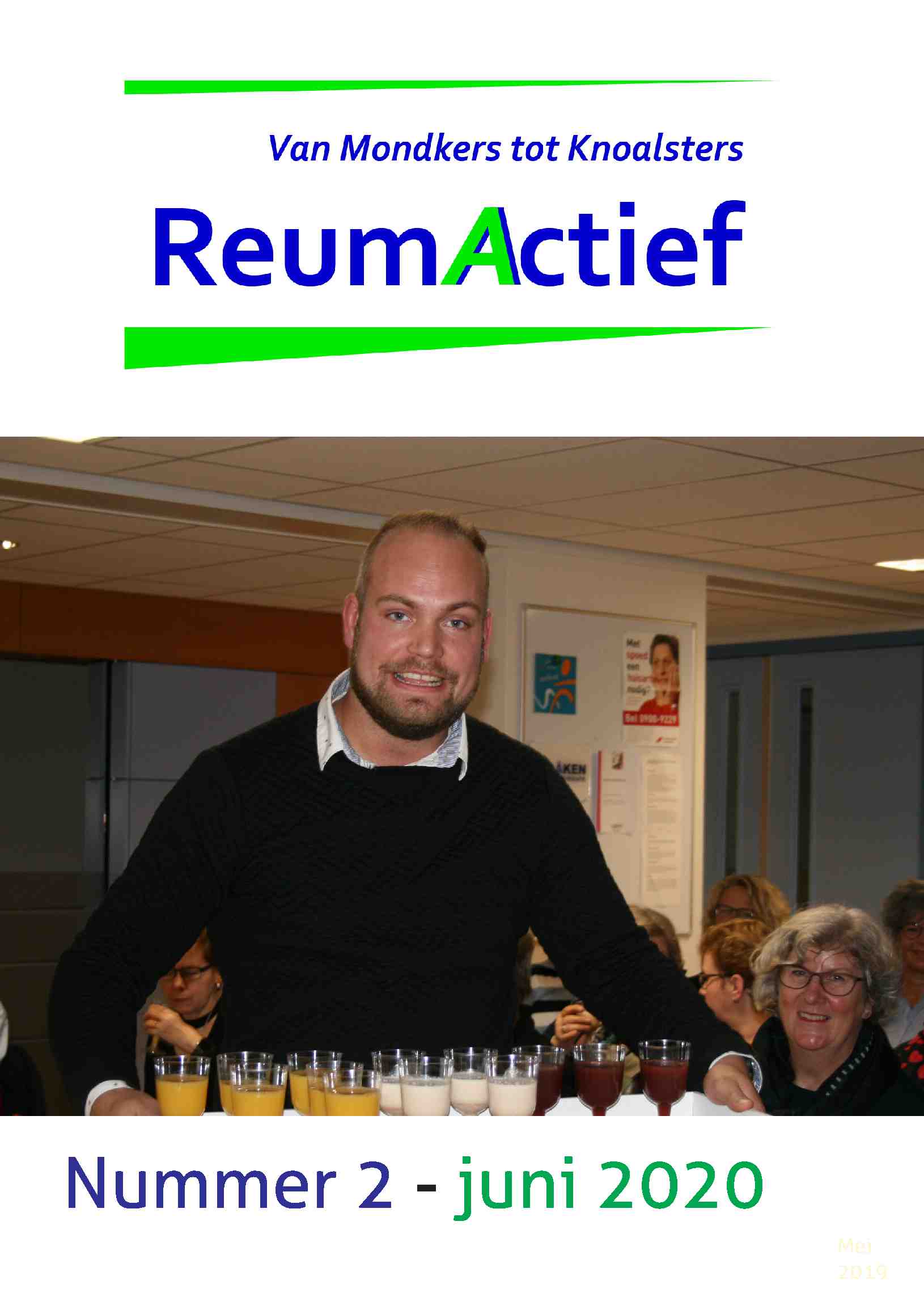 Cover editie juni 2020