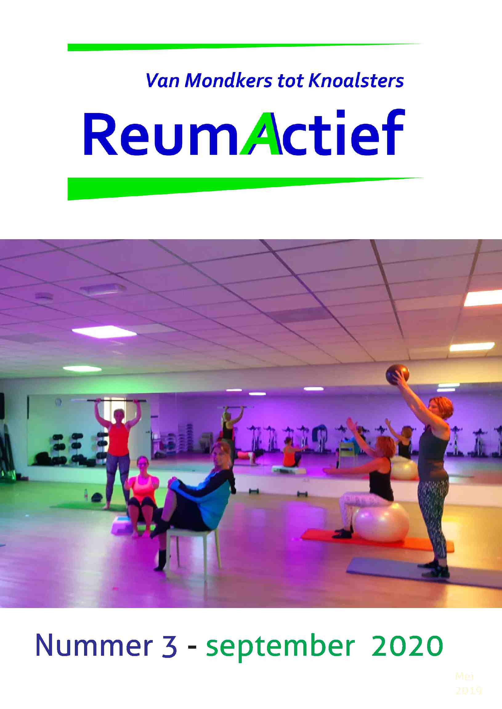 Cover editie september 2020