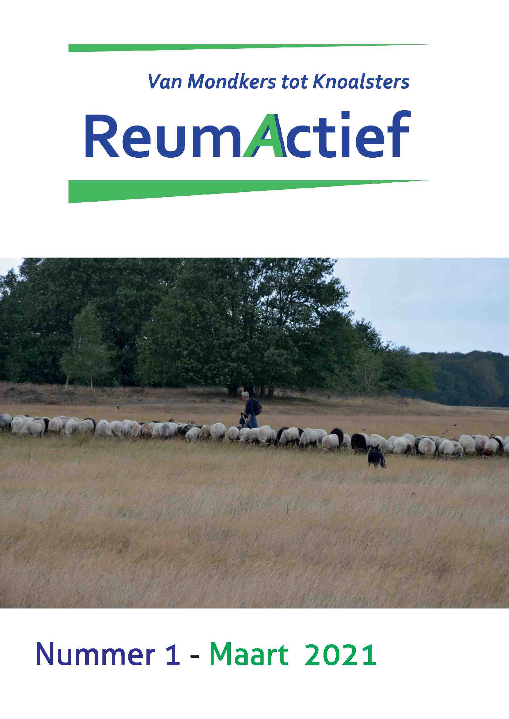 Cover editie maart 2021
