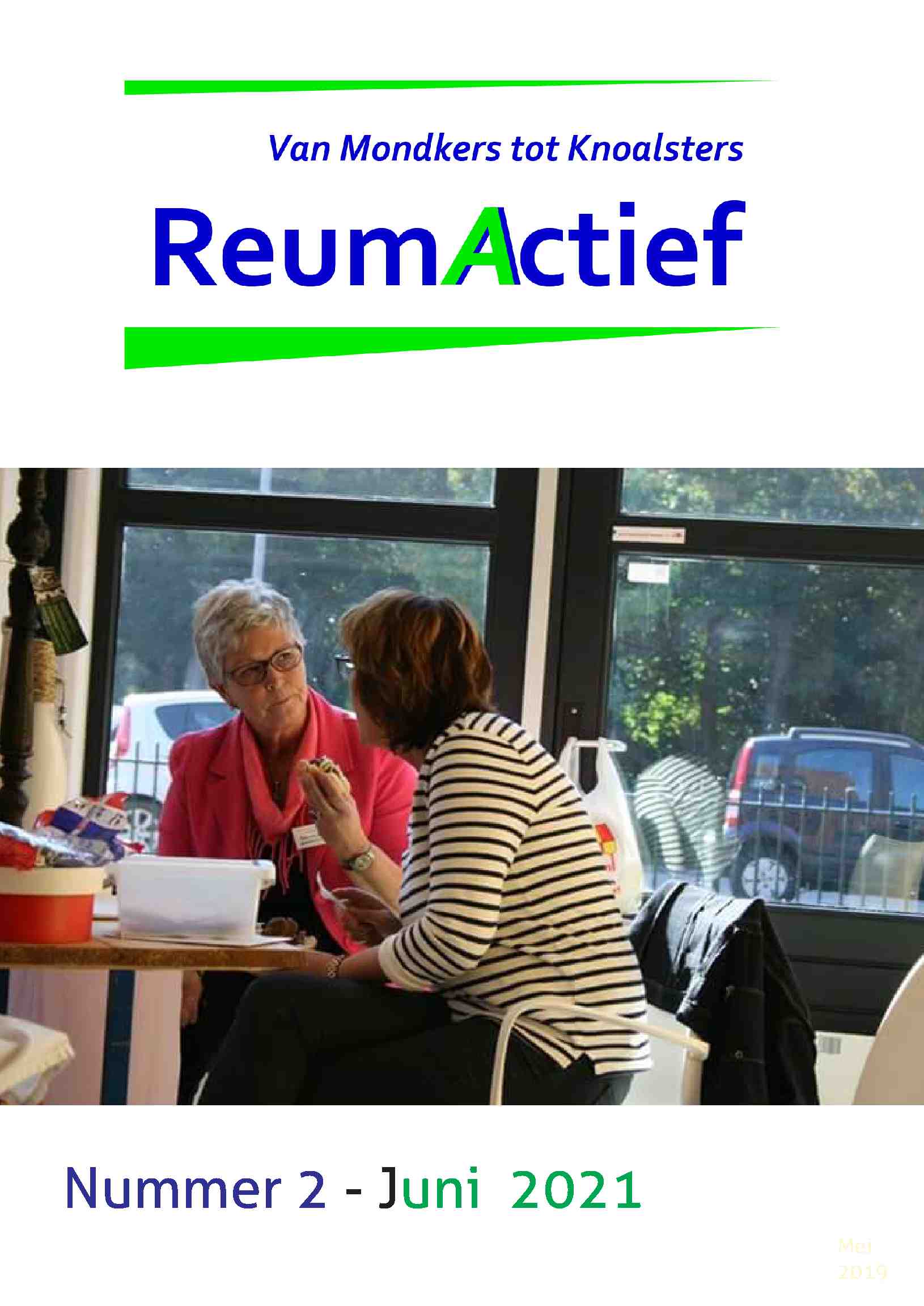 Cover editie juni 2021