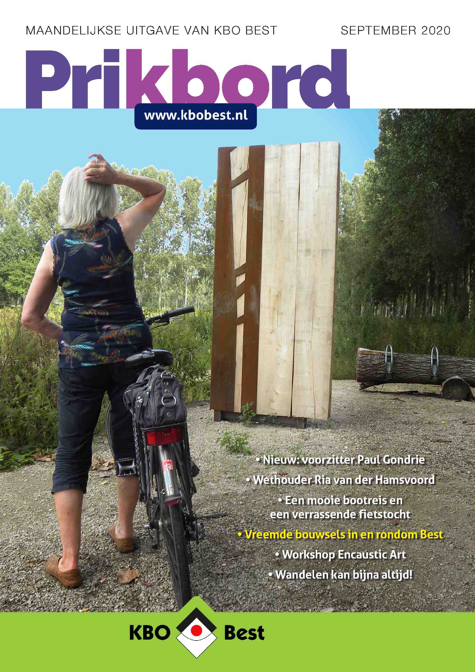 Cover editie september 2020