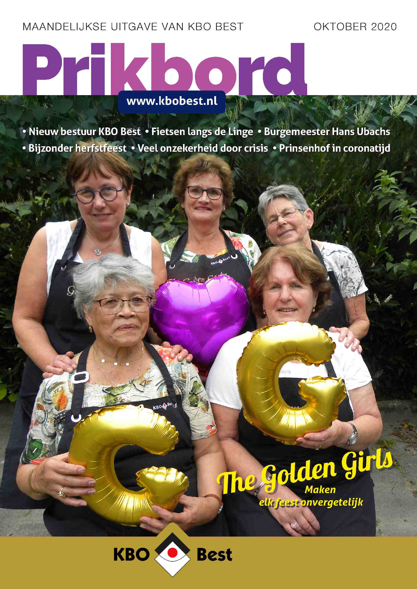 Cover editie oktober 2020