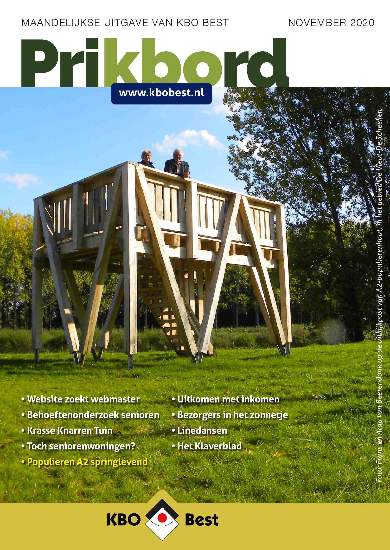 Cover editie november 2020