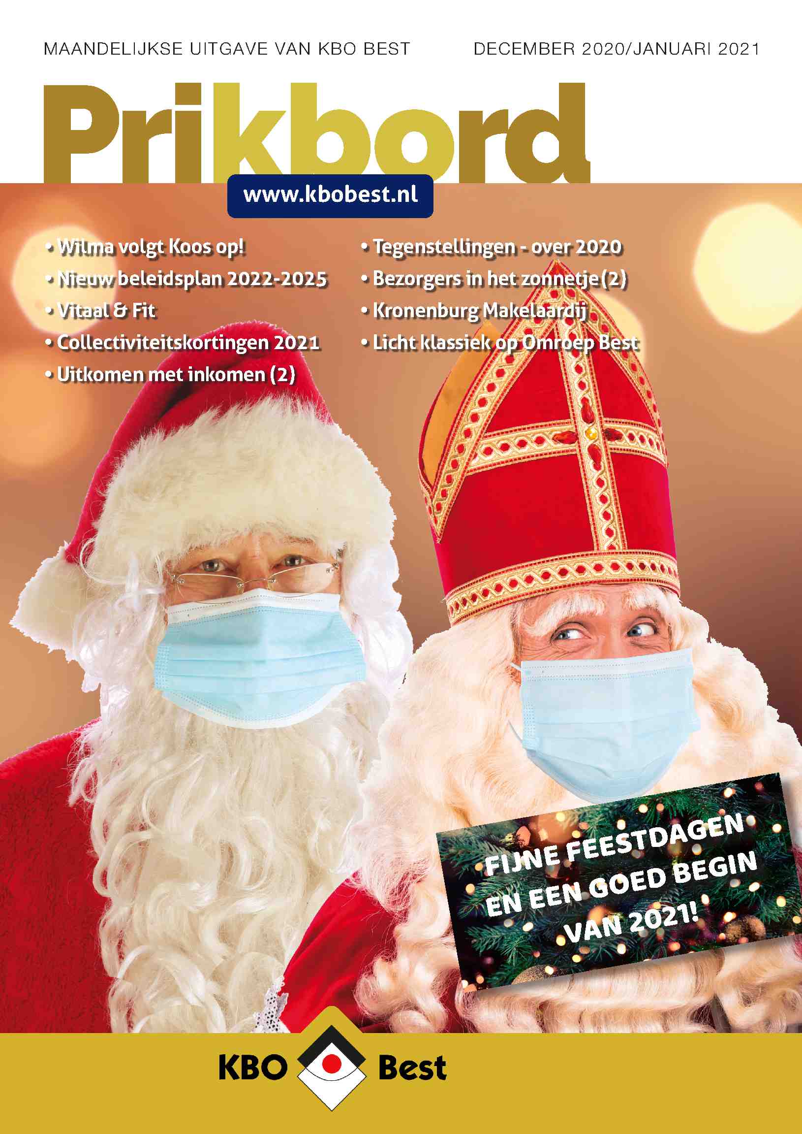 Cover editie december 2020