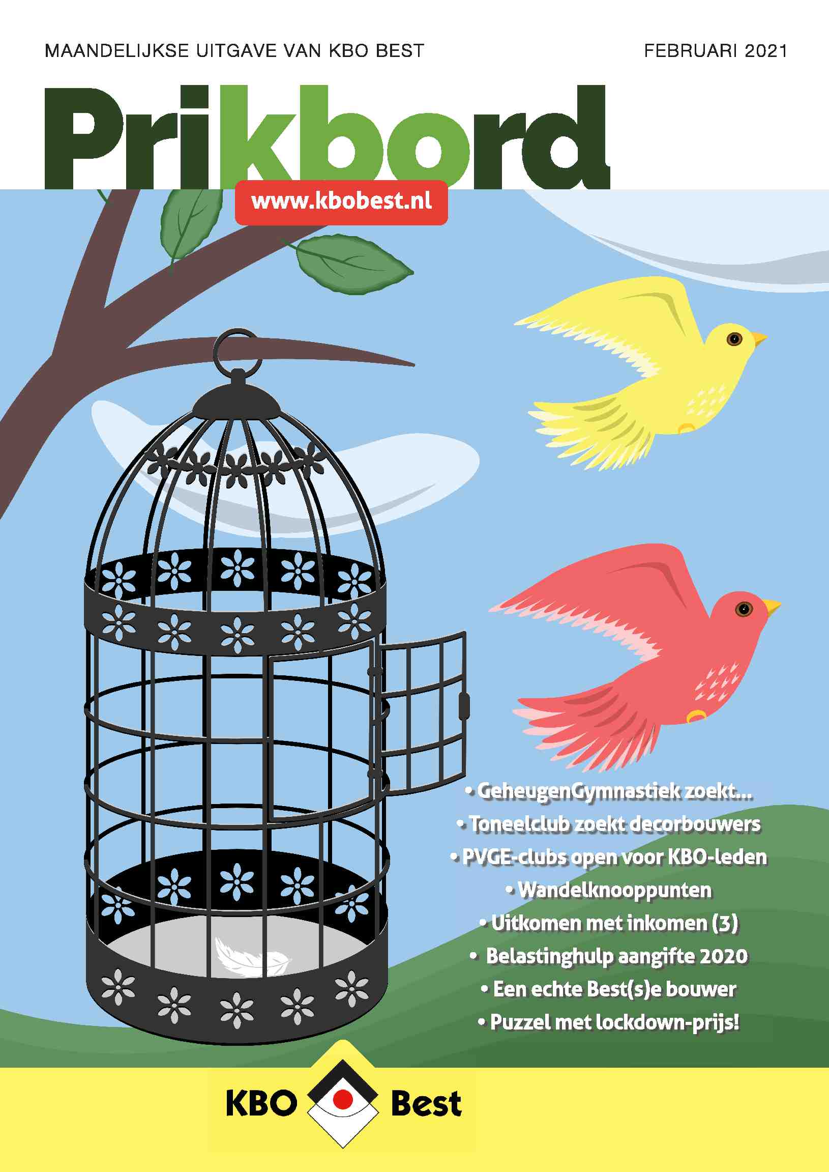 Cover editie januari 2021