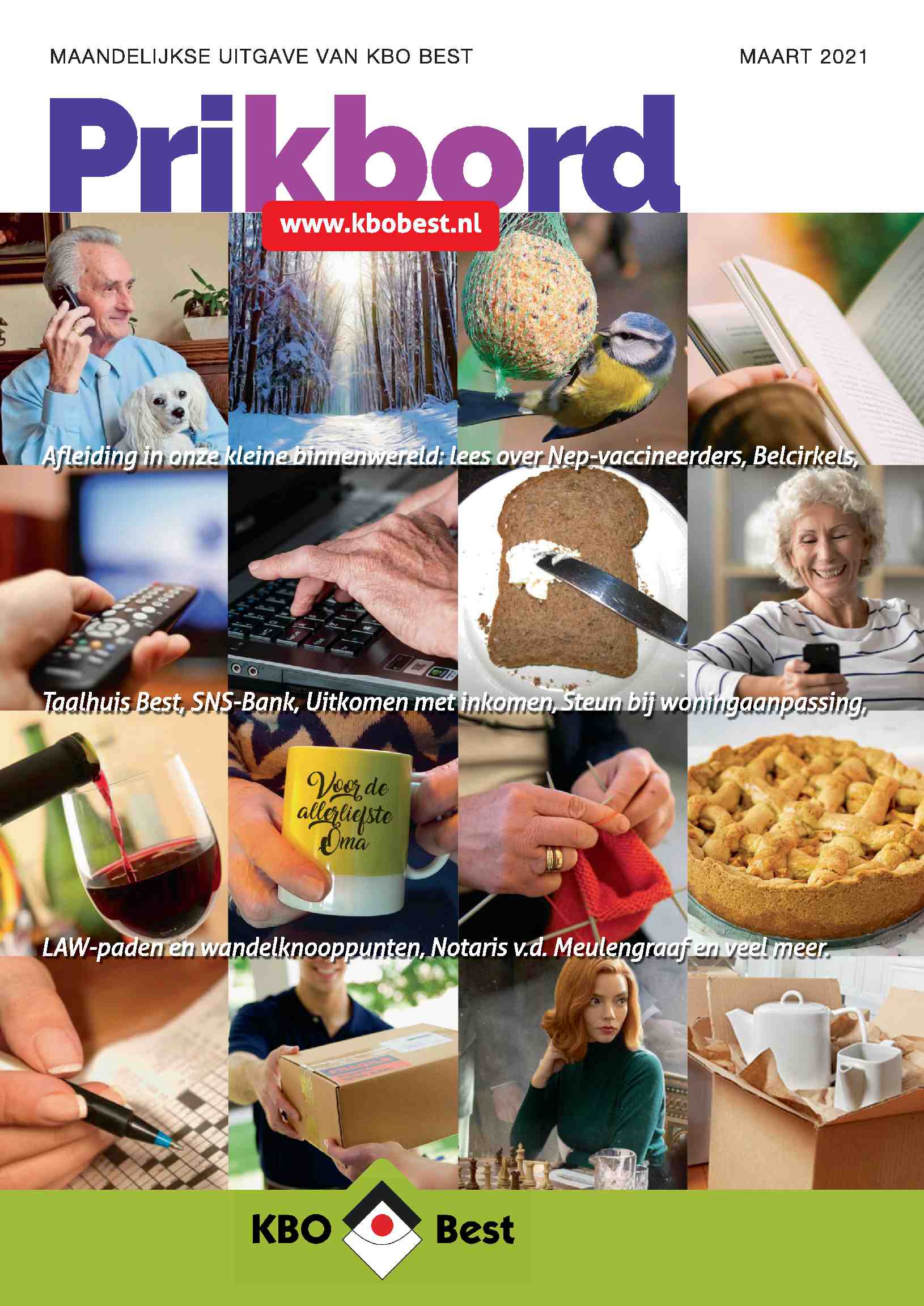 Cover editie februari 2021