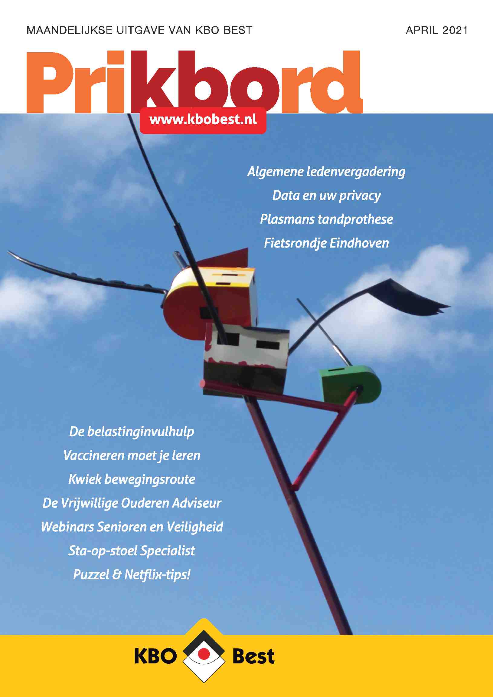 Cover editie maart 2021