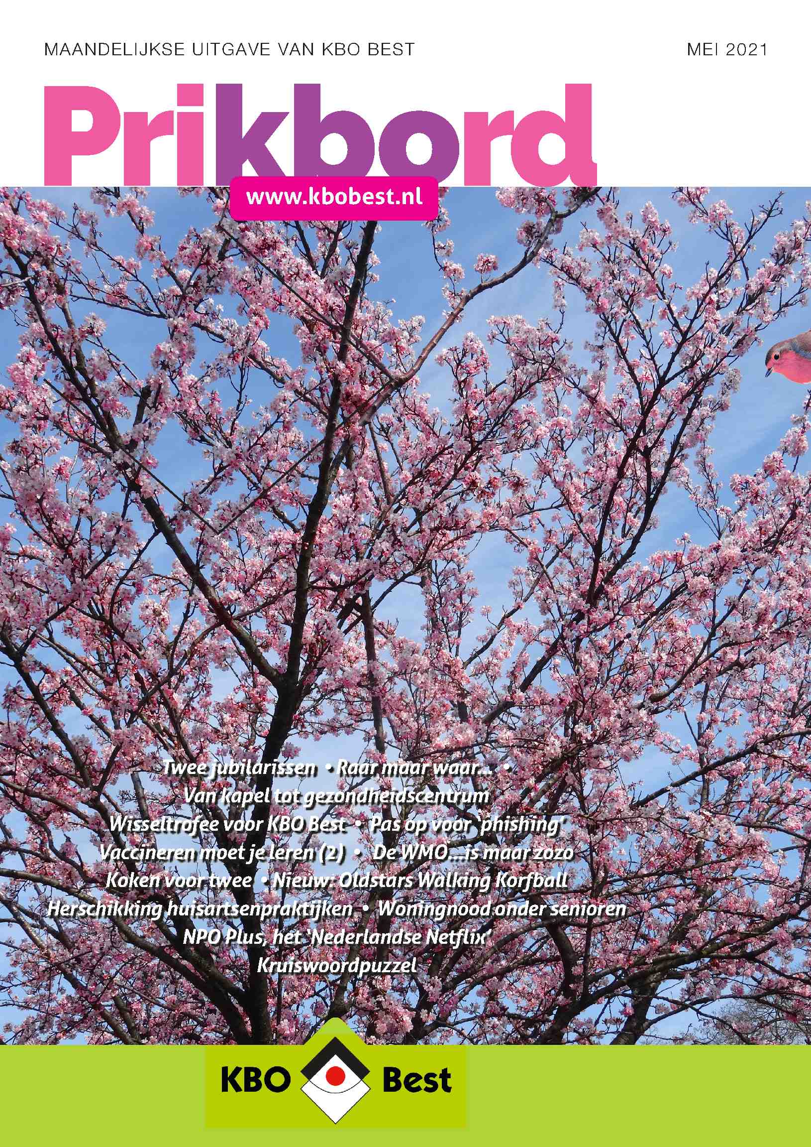 Cover editie april 2021