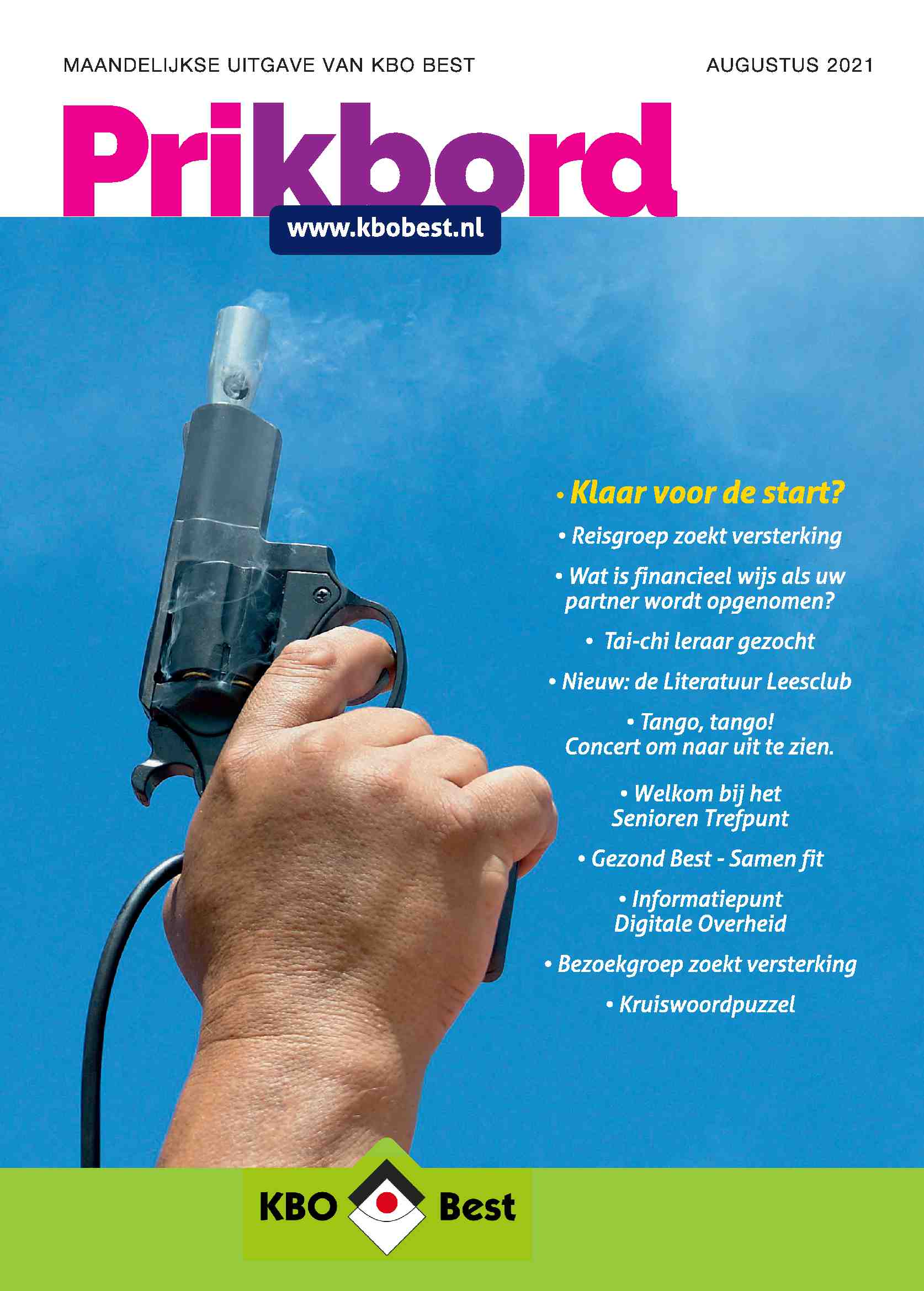 Cover editie augustus 2021