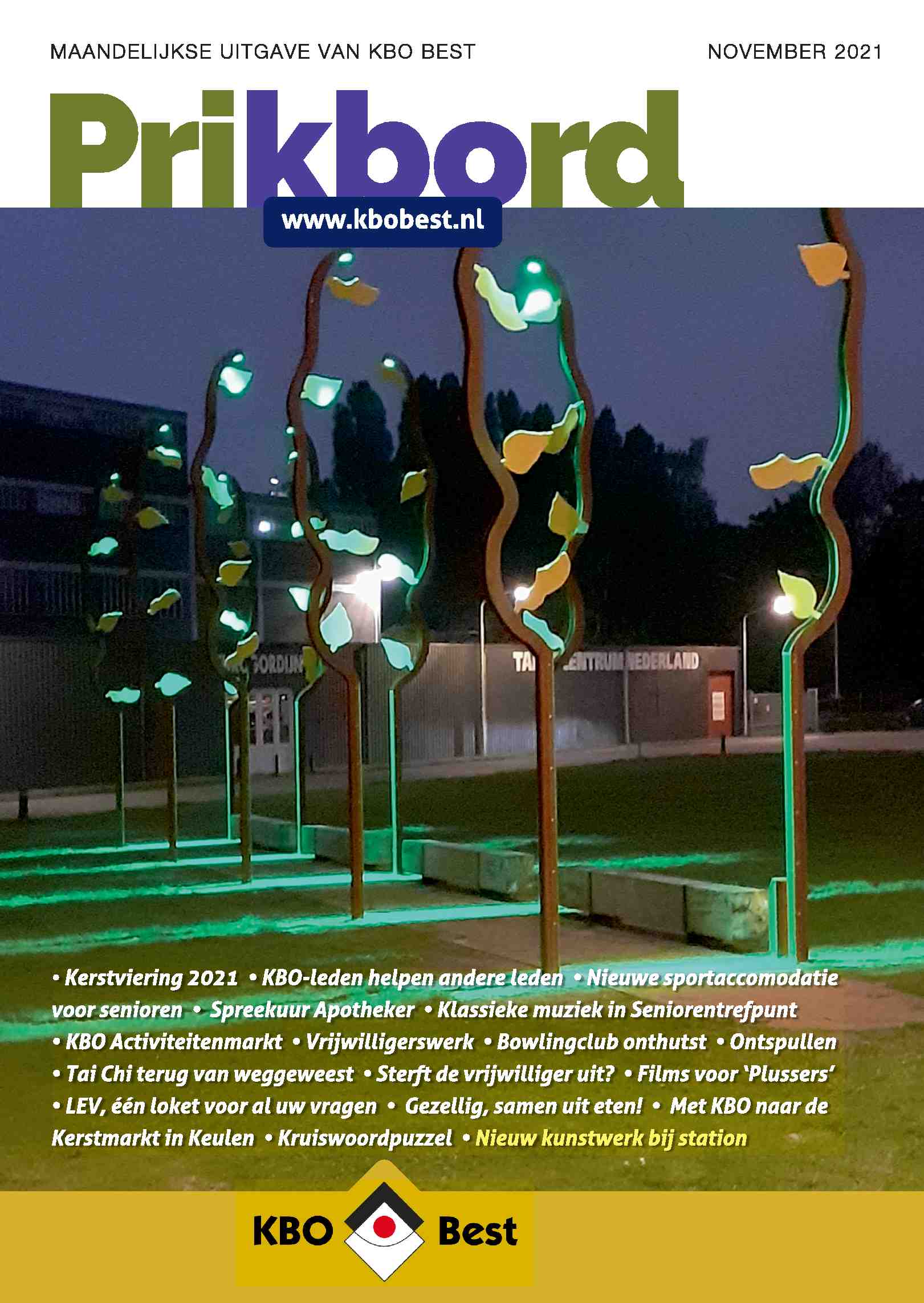 Cover editie november 2021