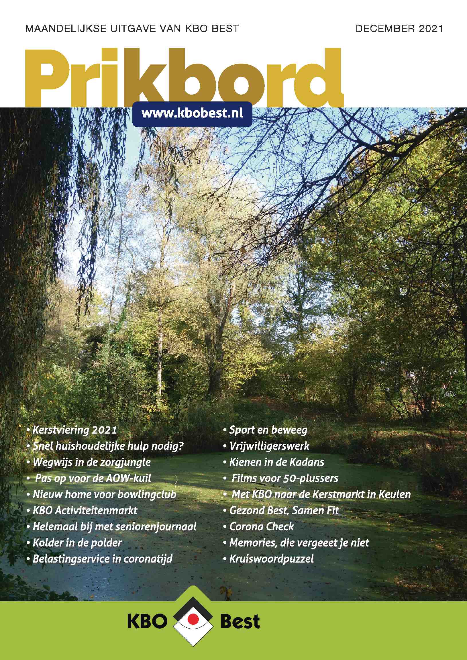Cover editie december 2021