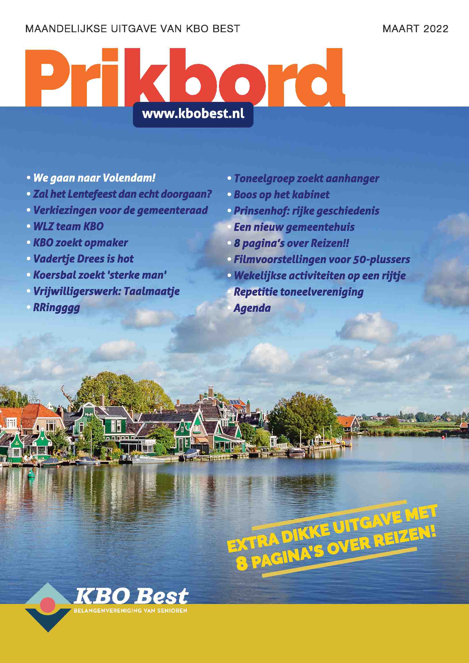 Cover editie maart 2022