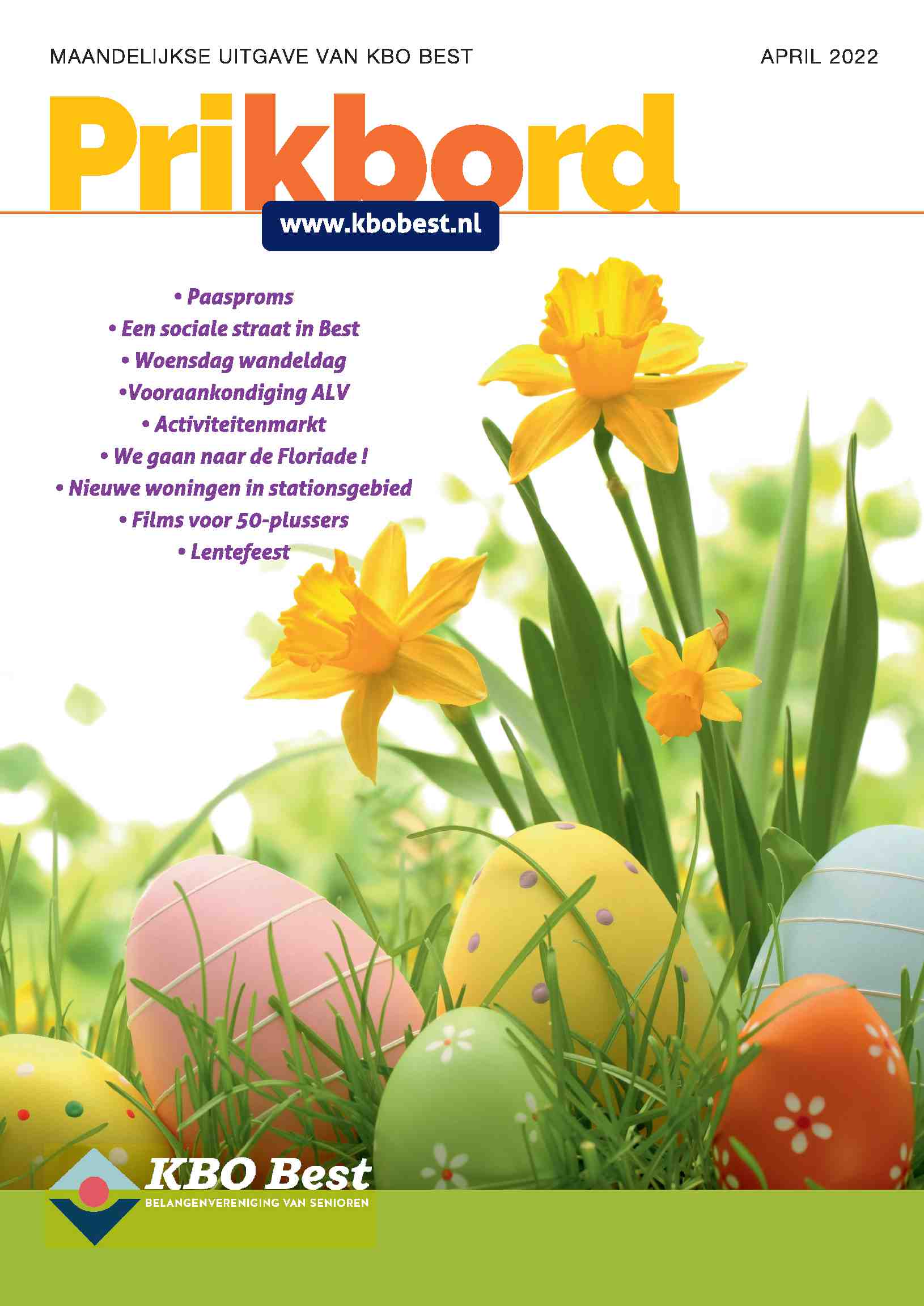 Cover editie april 2022