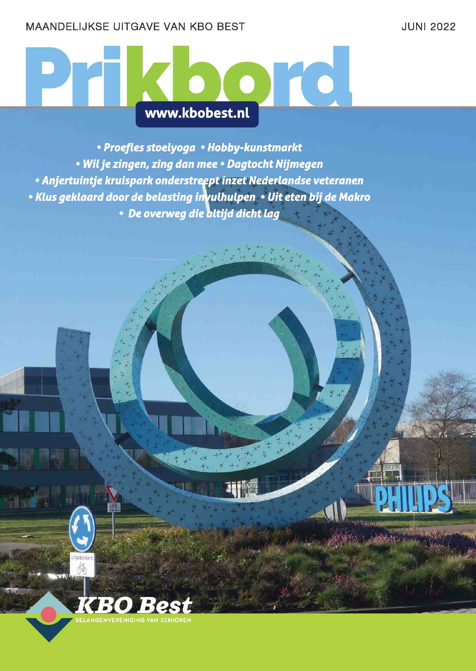 Cover editie juni 2022